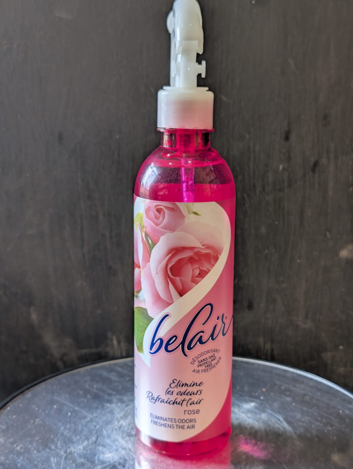 Déodorant Belair Rose 400ml