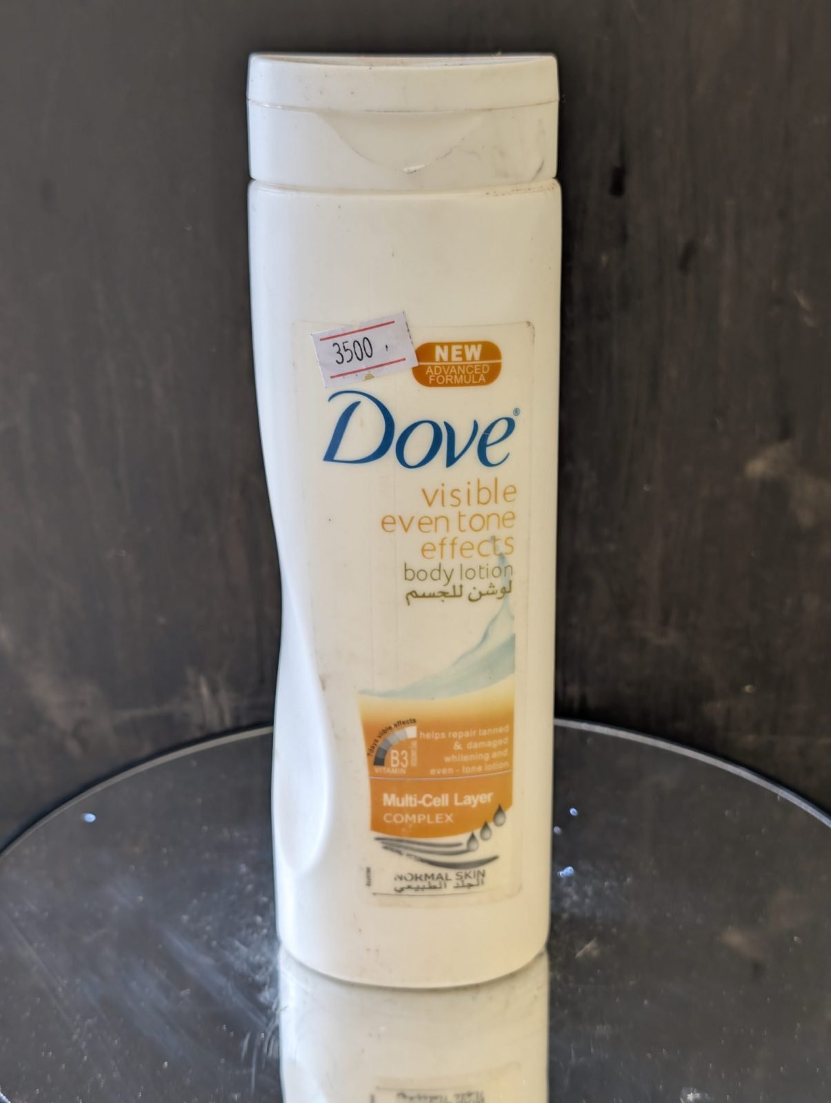 Lait Dove Vitamine B3 400ml