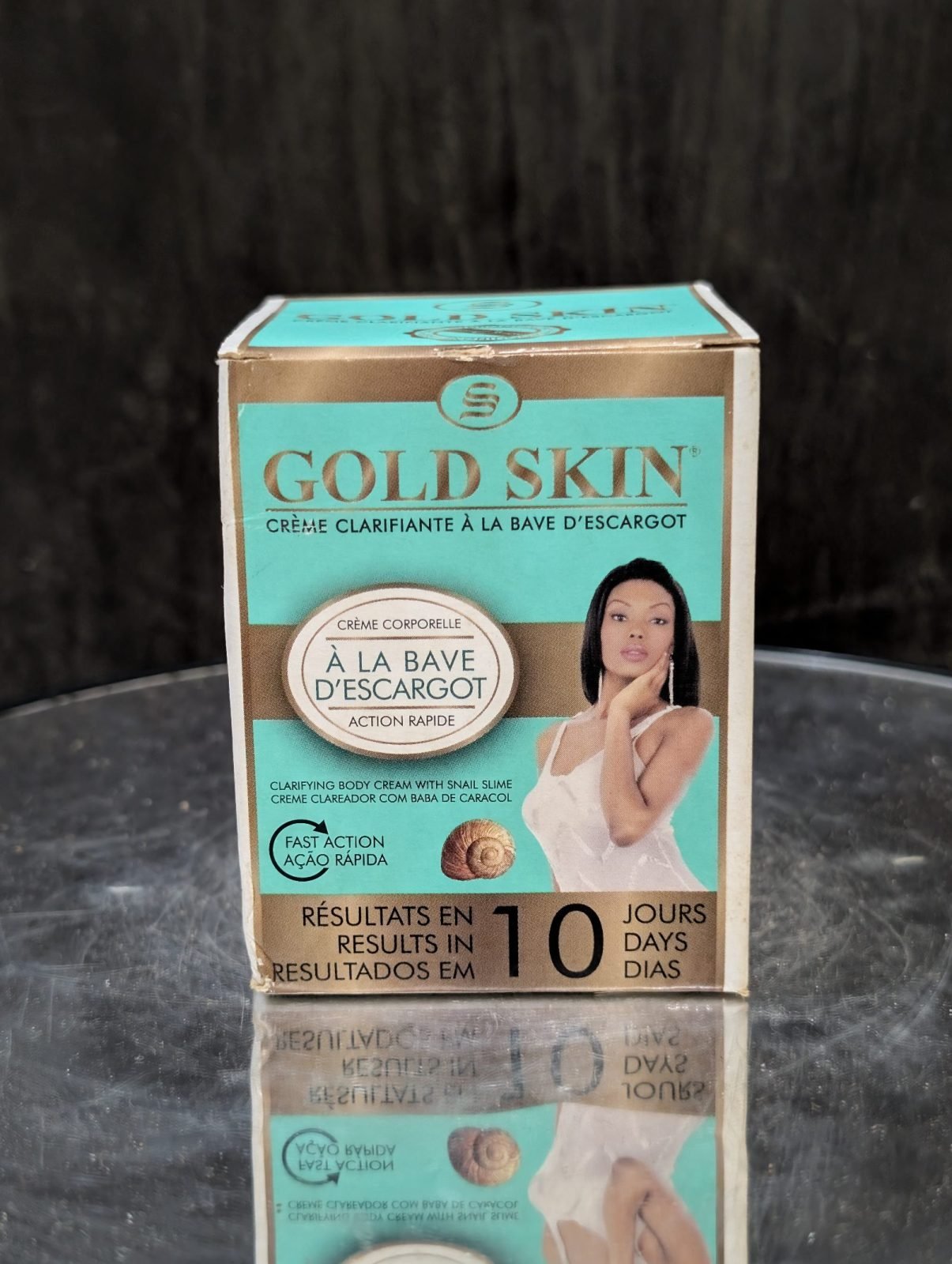 Crème Gold Skin 140ml