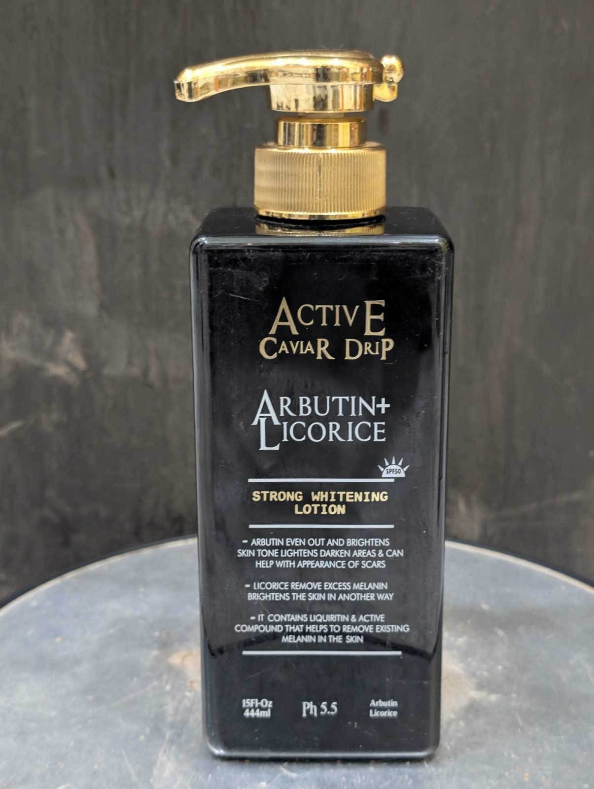 Lait Active Caviar Drip Arbutin 444ml