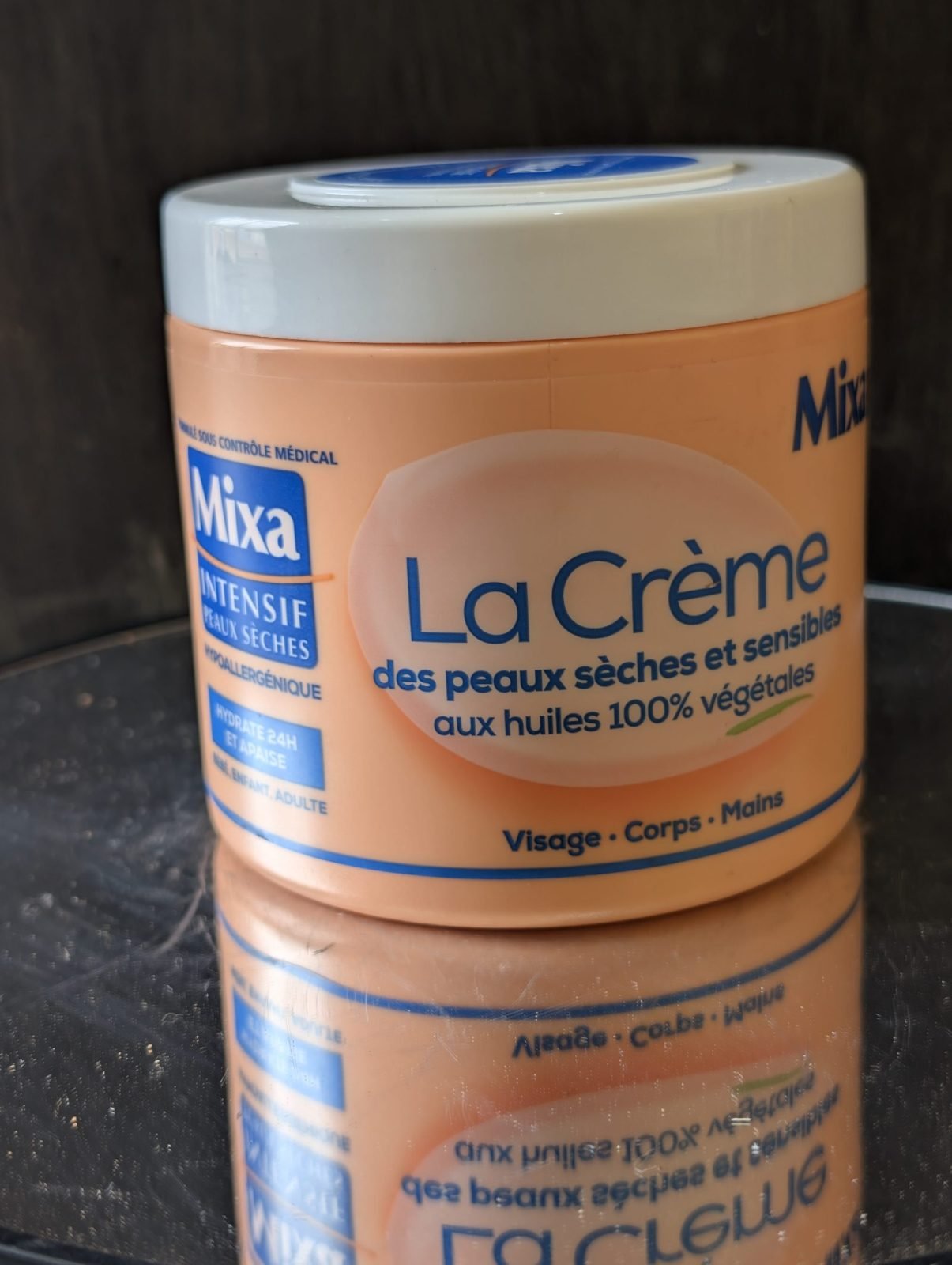 Crème Mixa Intensif 400ml