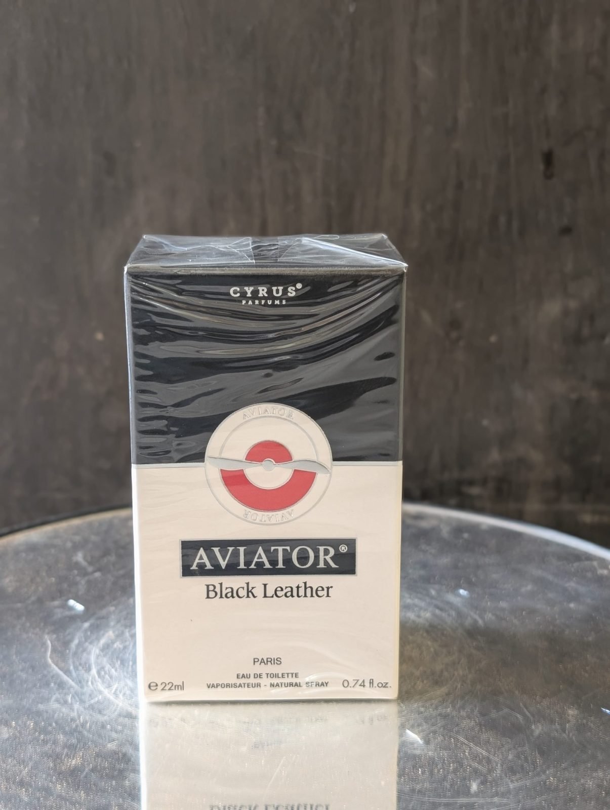 Parfum Aviator Black 22ml