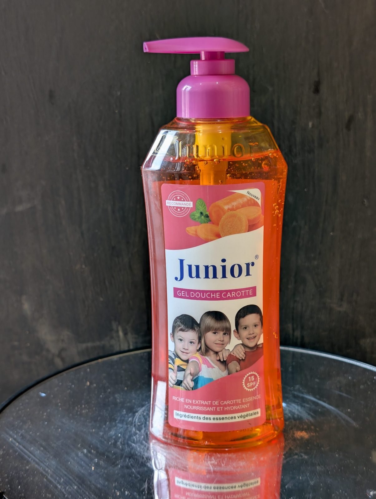 Gel Junior Carotte