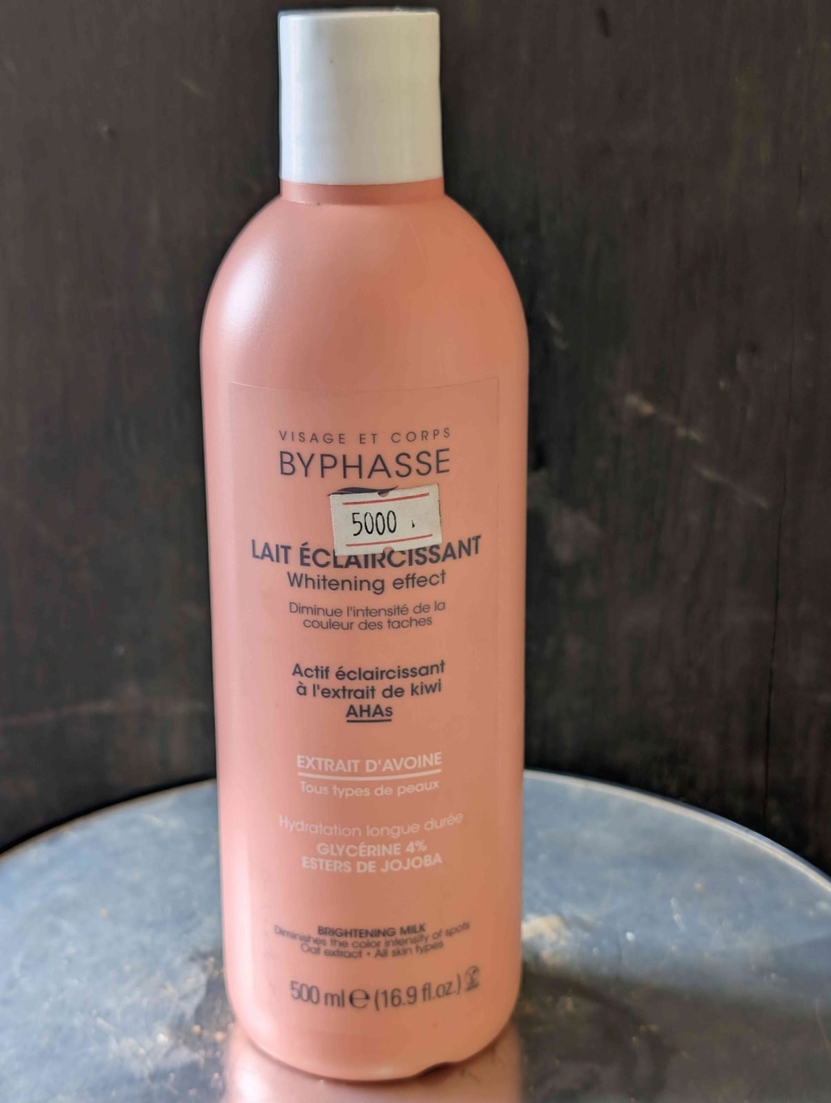 Lait Byphasse Avoine