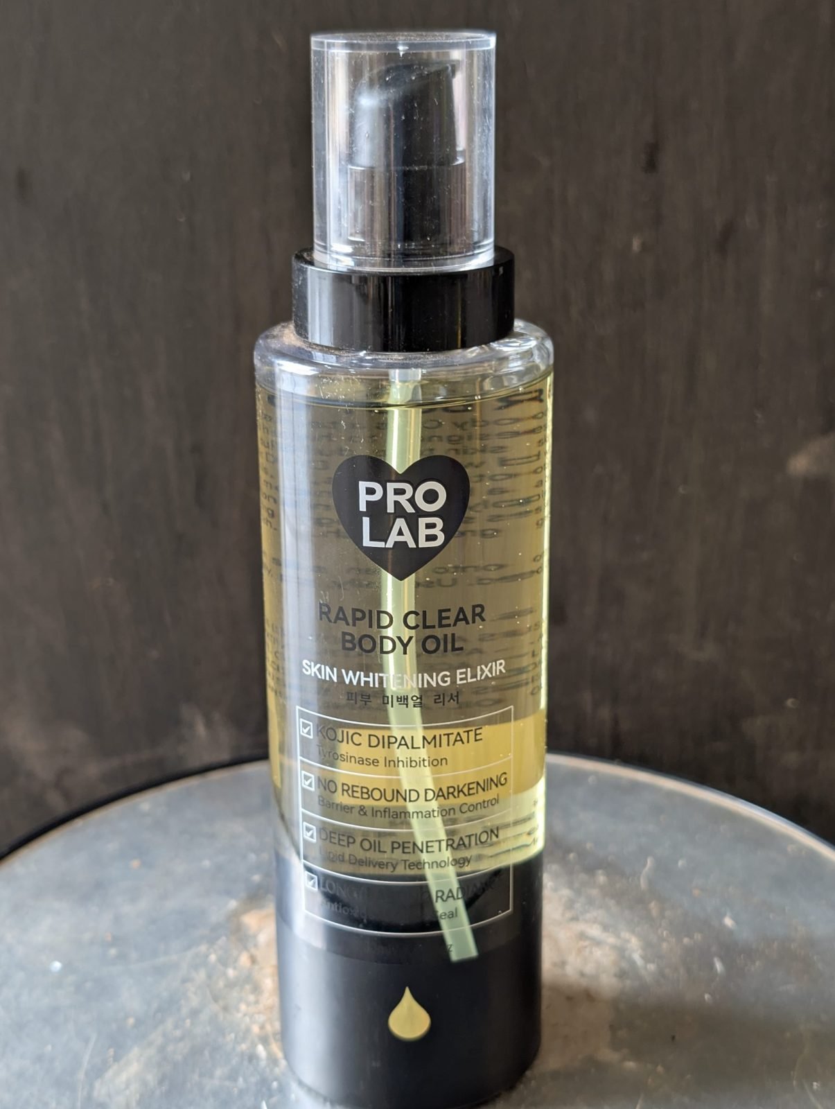 Huile Pro Lab Rapid Clear 280ml