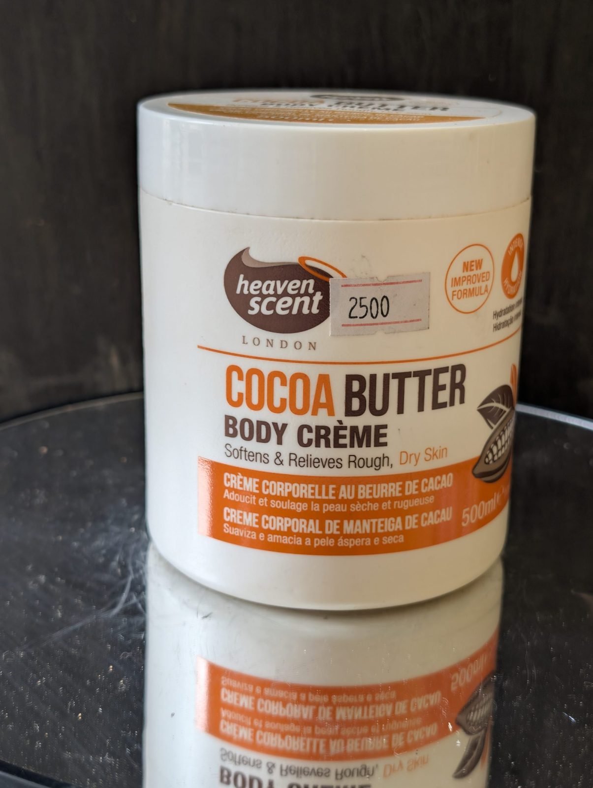Crème Cocoa Butter 500ml