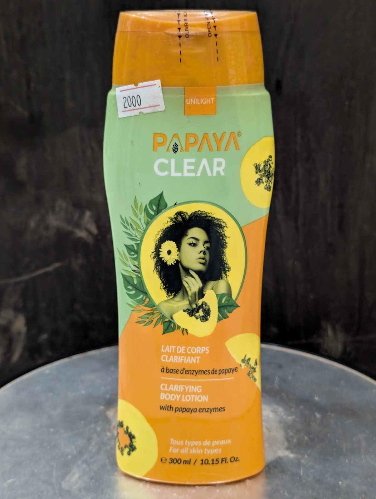 Lait Papaya Clear 300ml