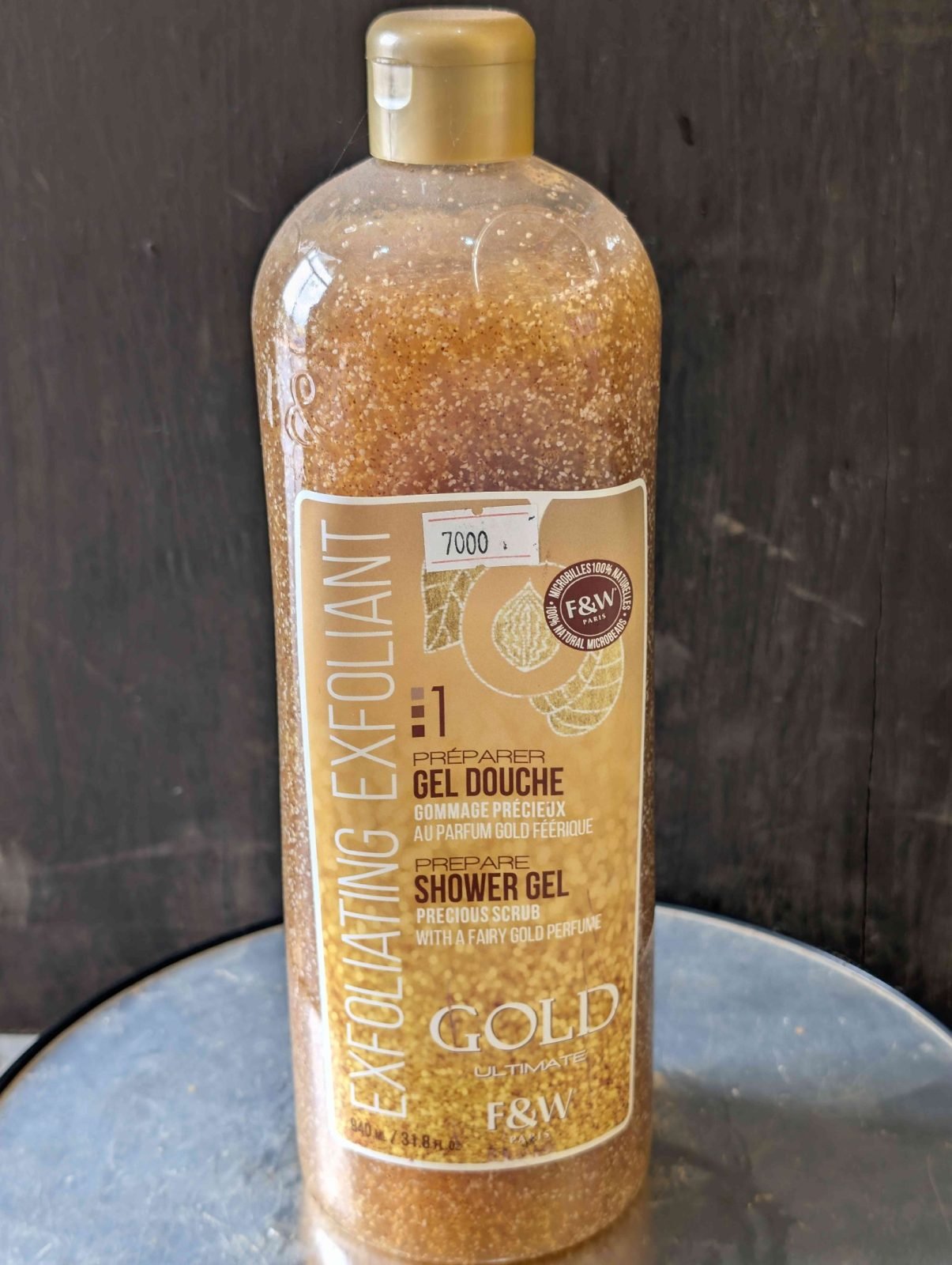 Gel F&W Gold 940ml