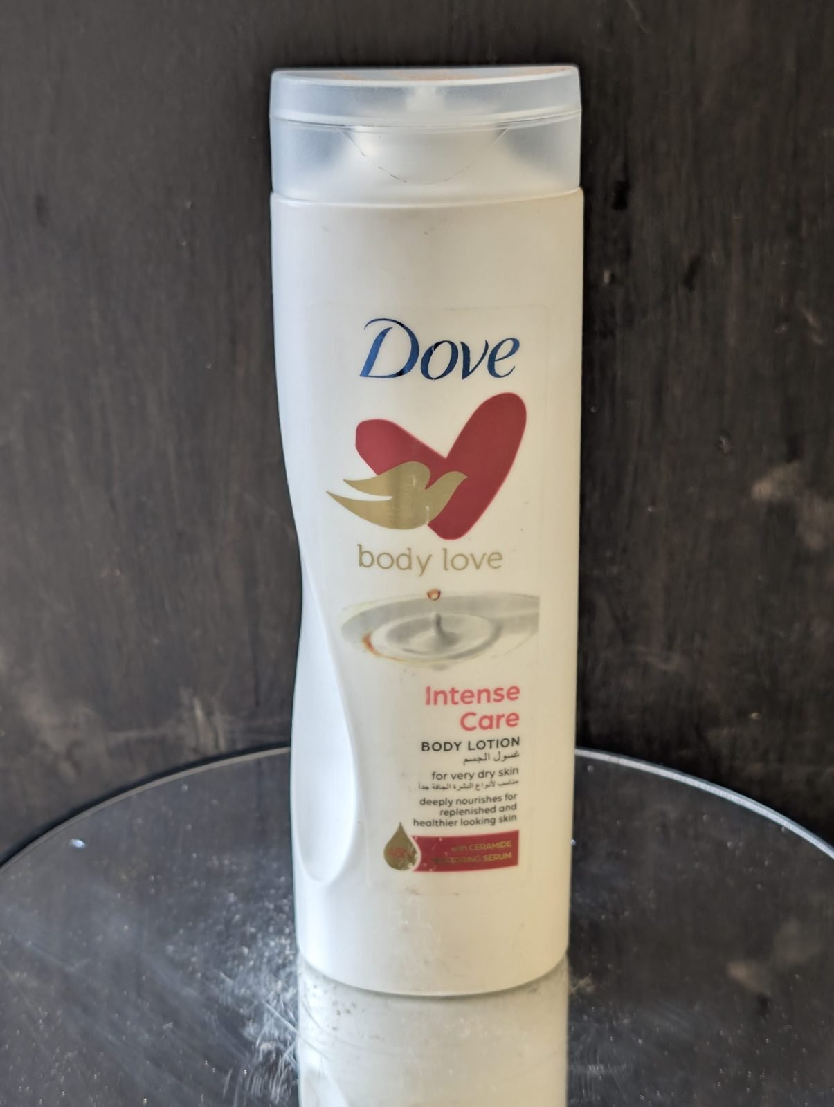 Lait Dove Intense 400ml