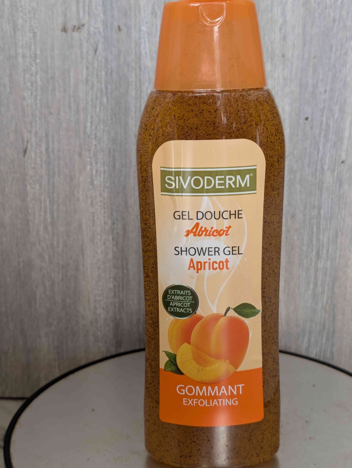 Gel Sivoderm Gommant 500ml