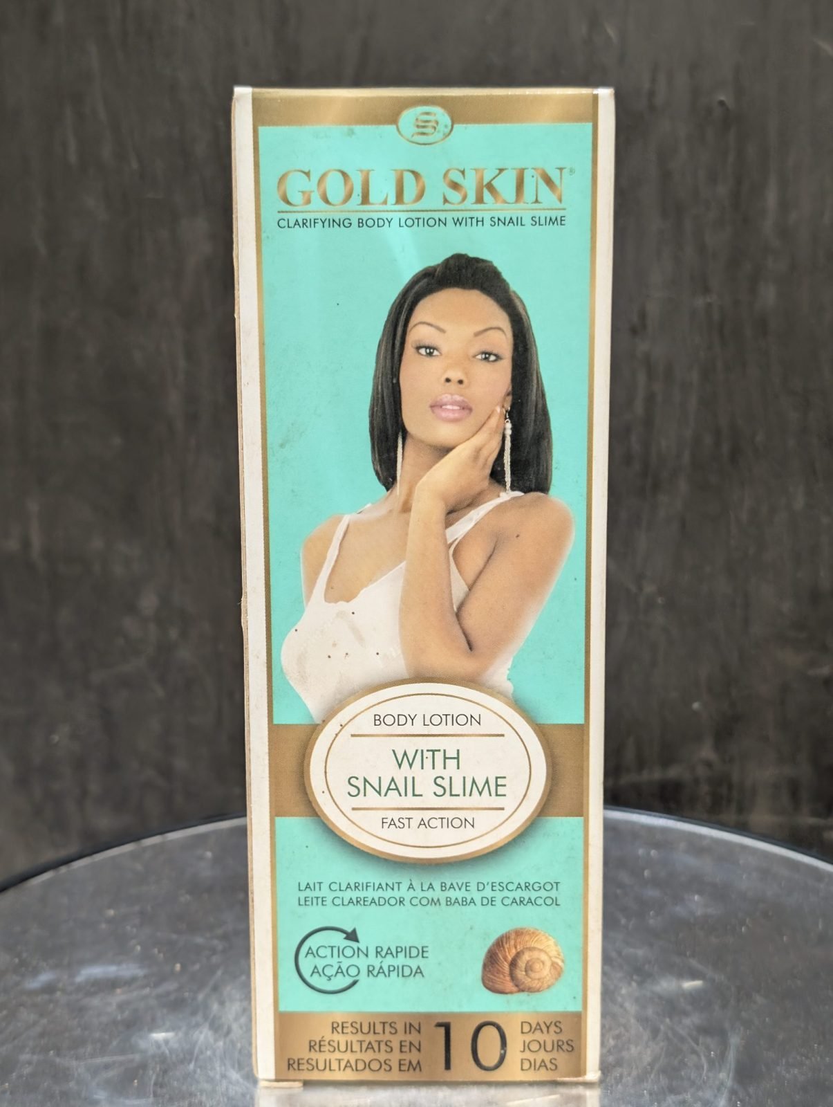 Lait Gold Skin Snail 250ml