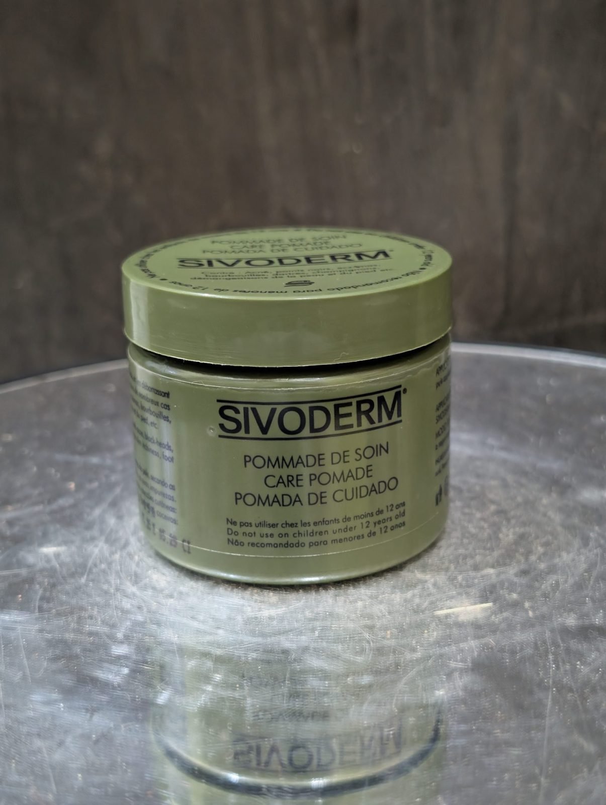 Pommade Sivoderm 80g