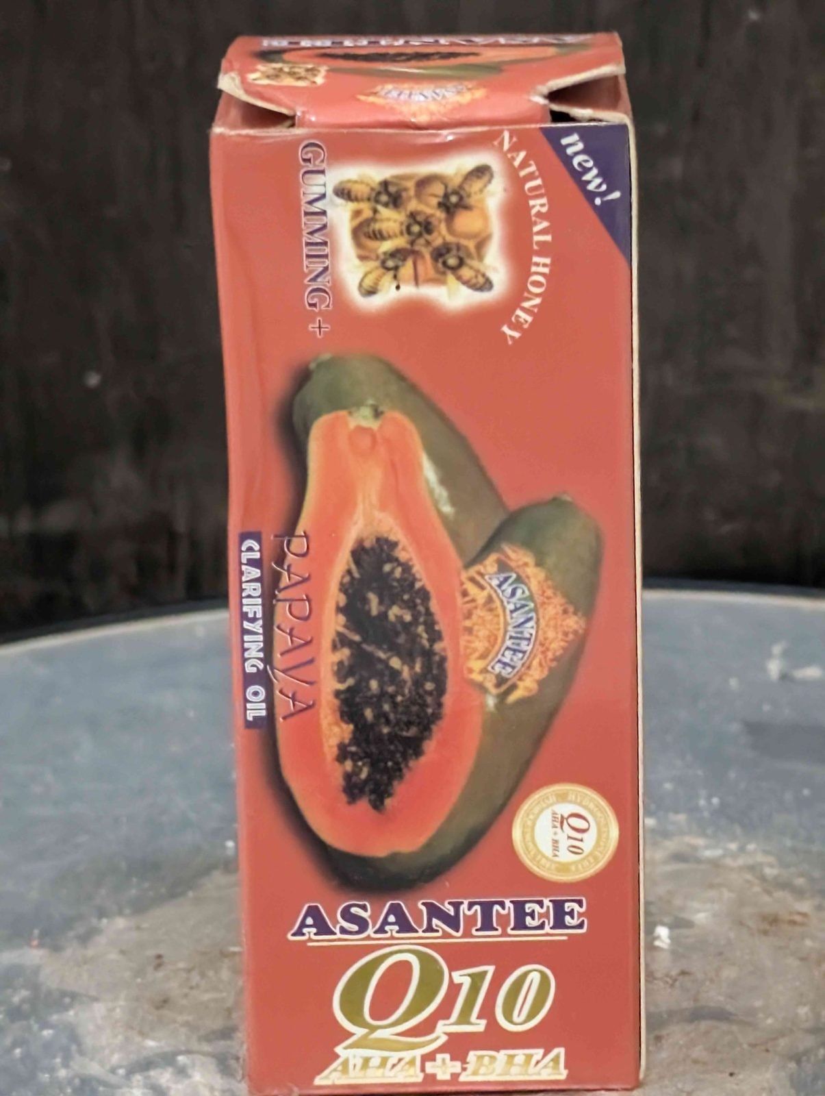 Huile Asantée Q10 50ml