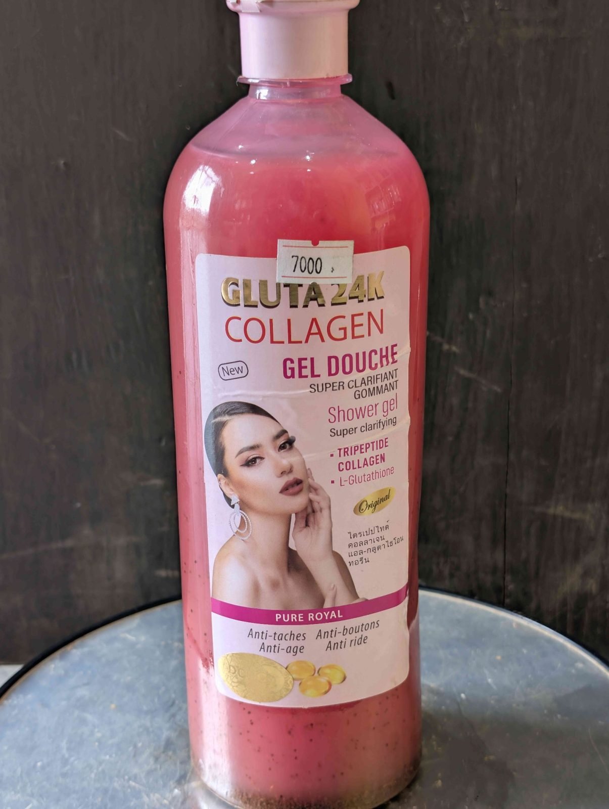 Gel Gluta 25K Collagène 1L