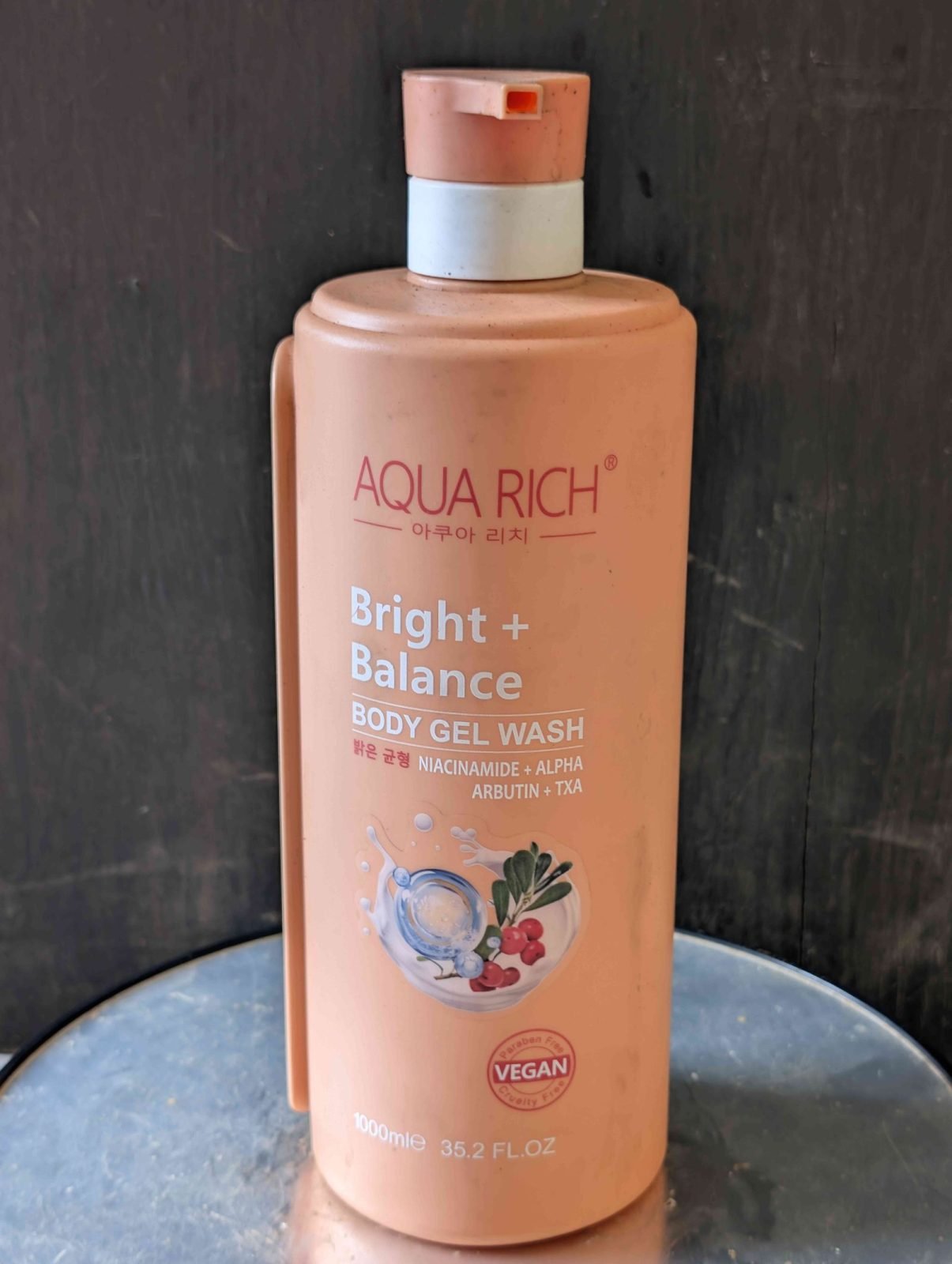 Gel Aqua Rich Niacinamide 1000ml