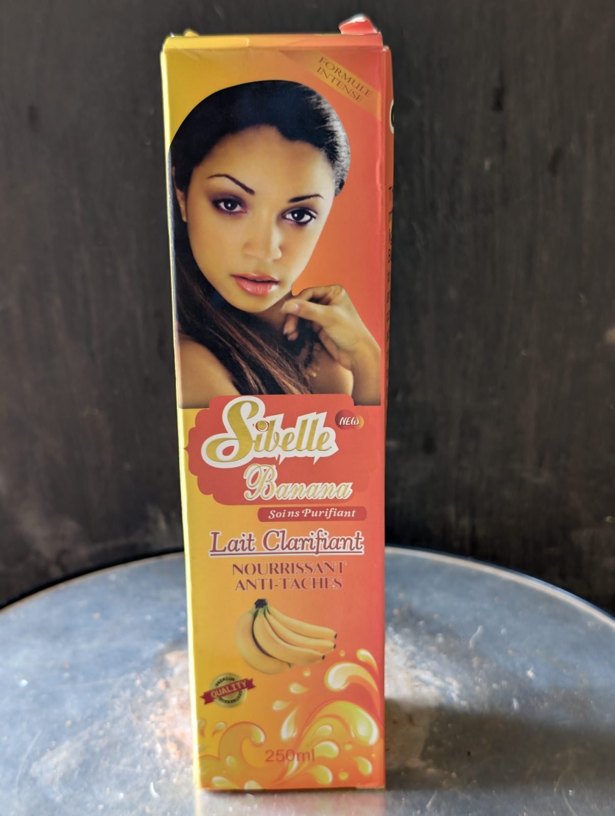 Lait Sibelle Banana 250ml