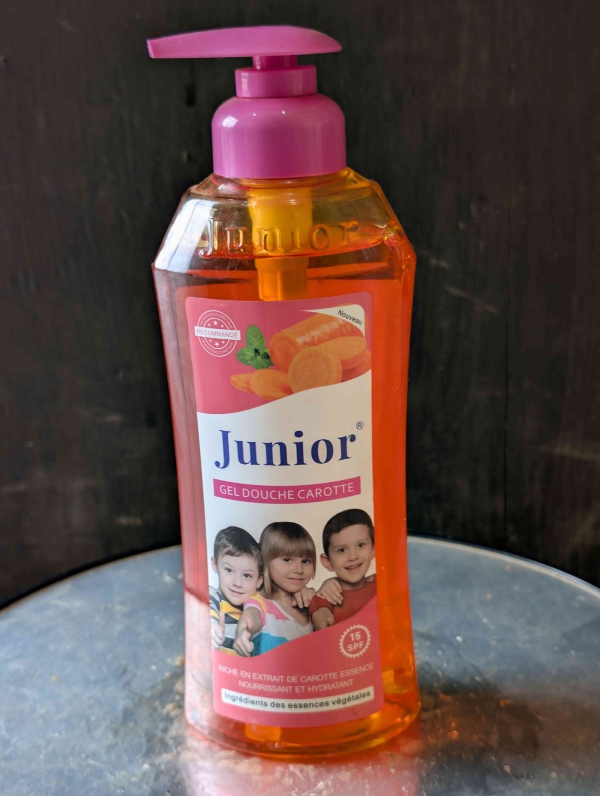Gel Junior Carotte
