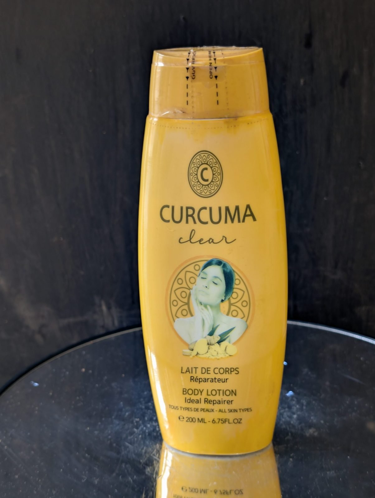 Lait Curcuma Clear 200ml