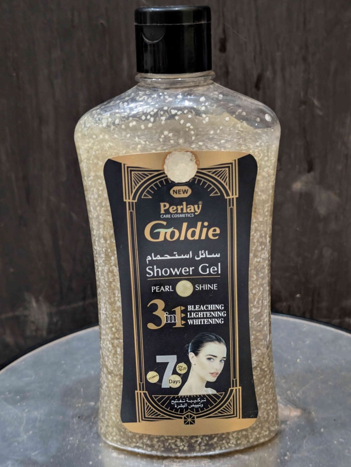 Gel Parley Goldie 500ml