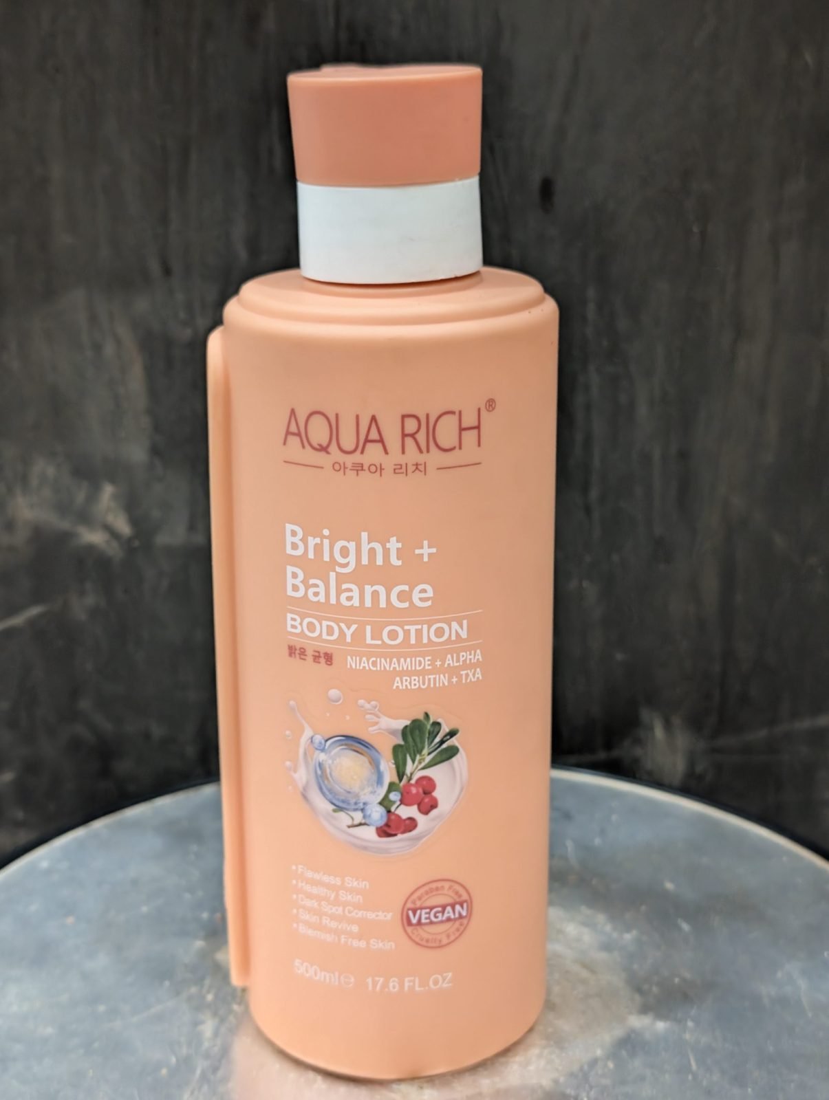 Lait Aqua Rich Niacinamide 500ml