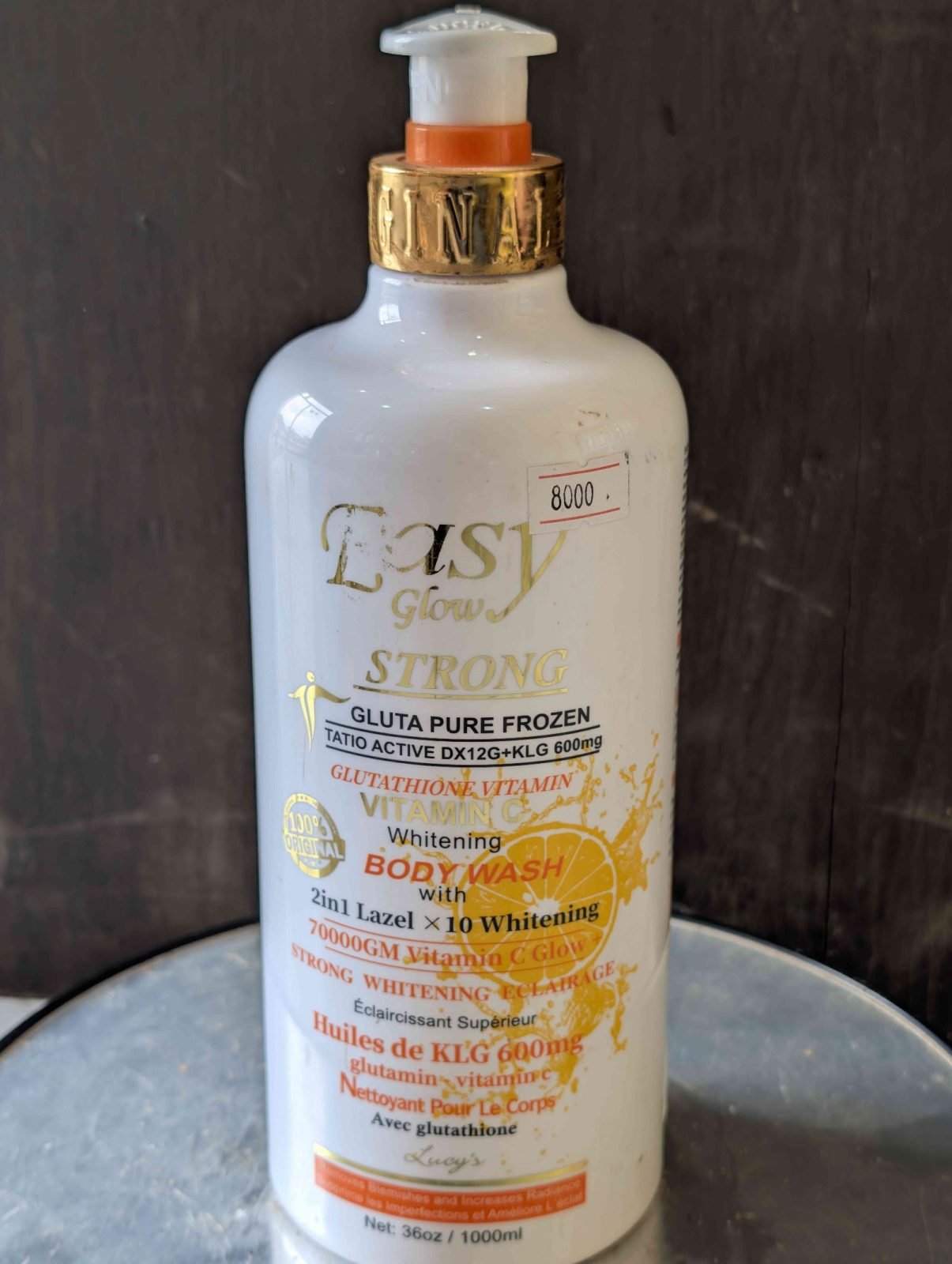 Gel Easy Glow Vutamine C