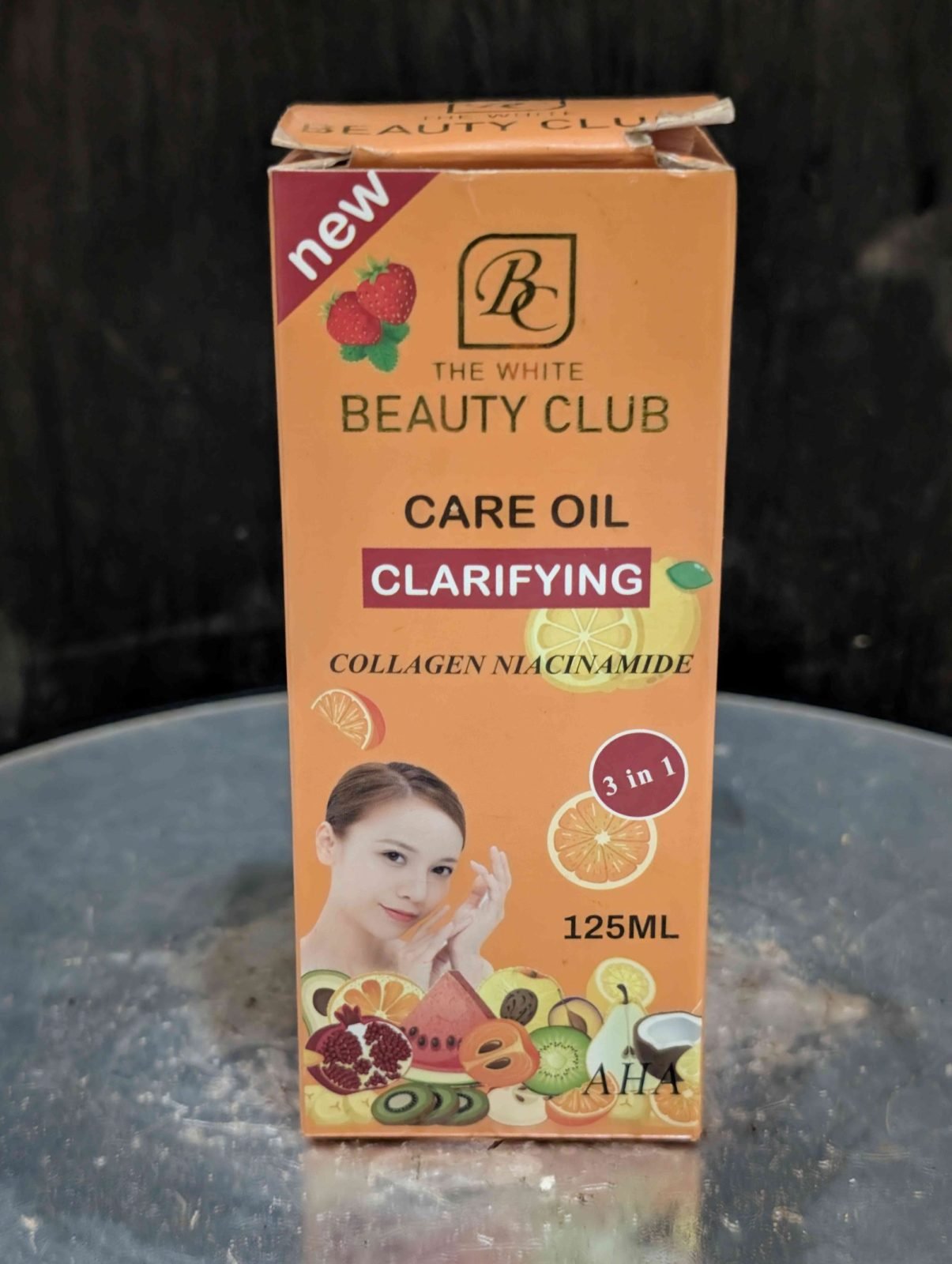 Huile Beauty Club 125mk