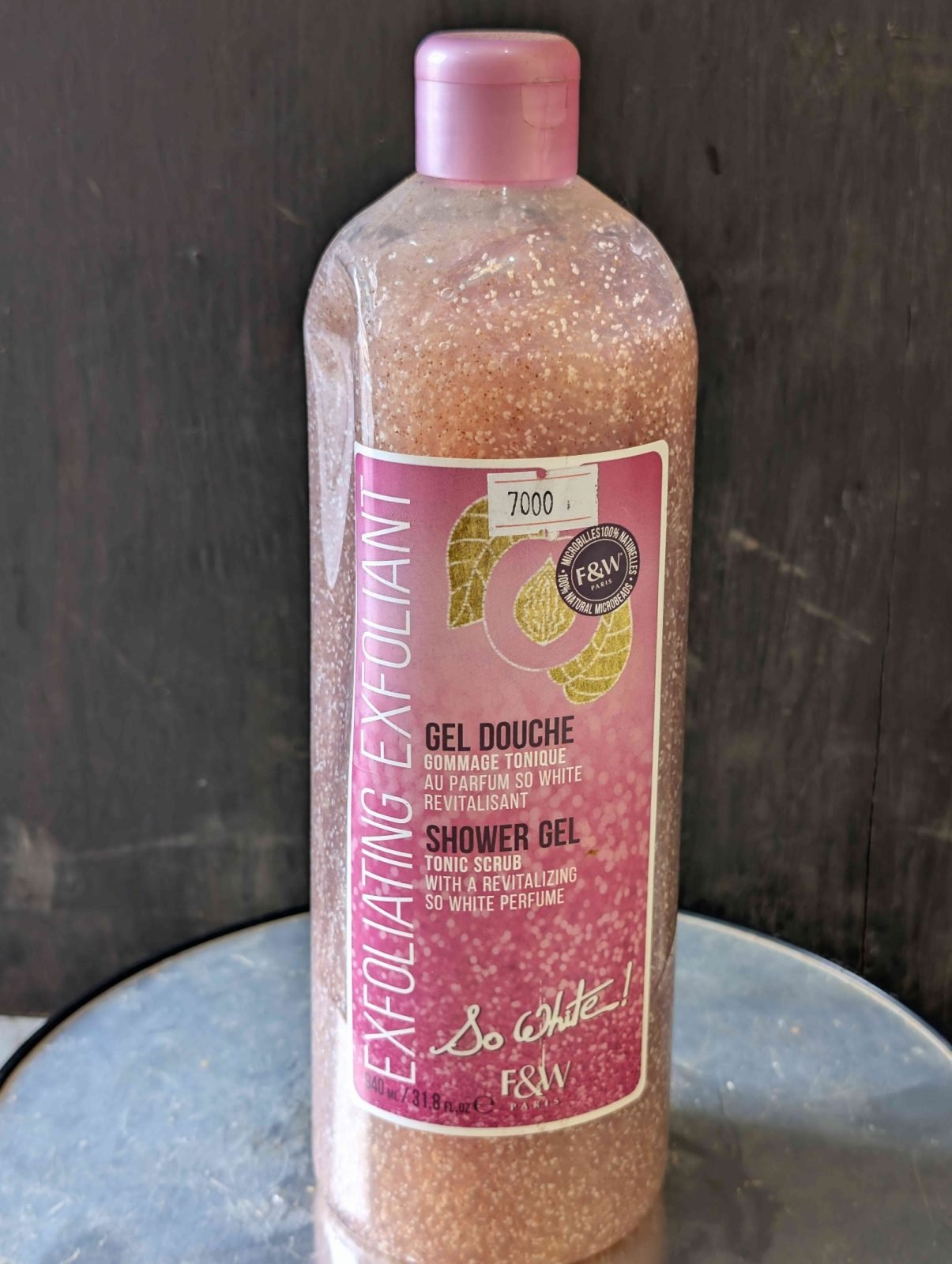 Gel F&W So White 940ml