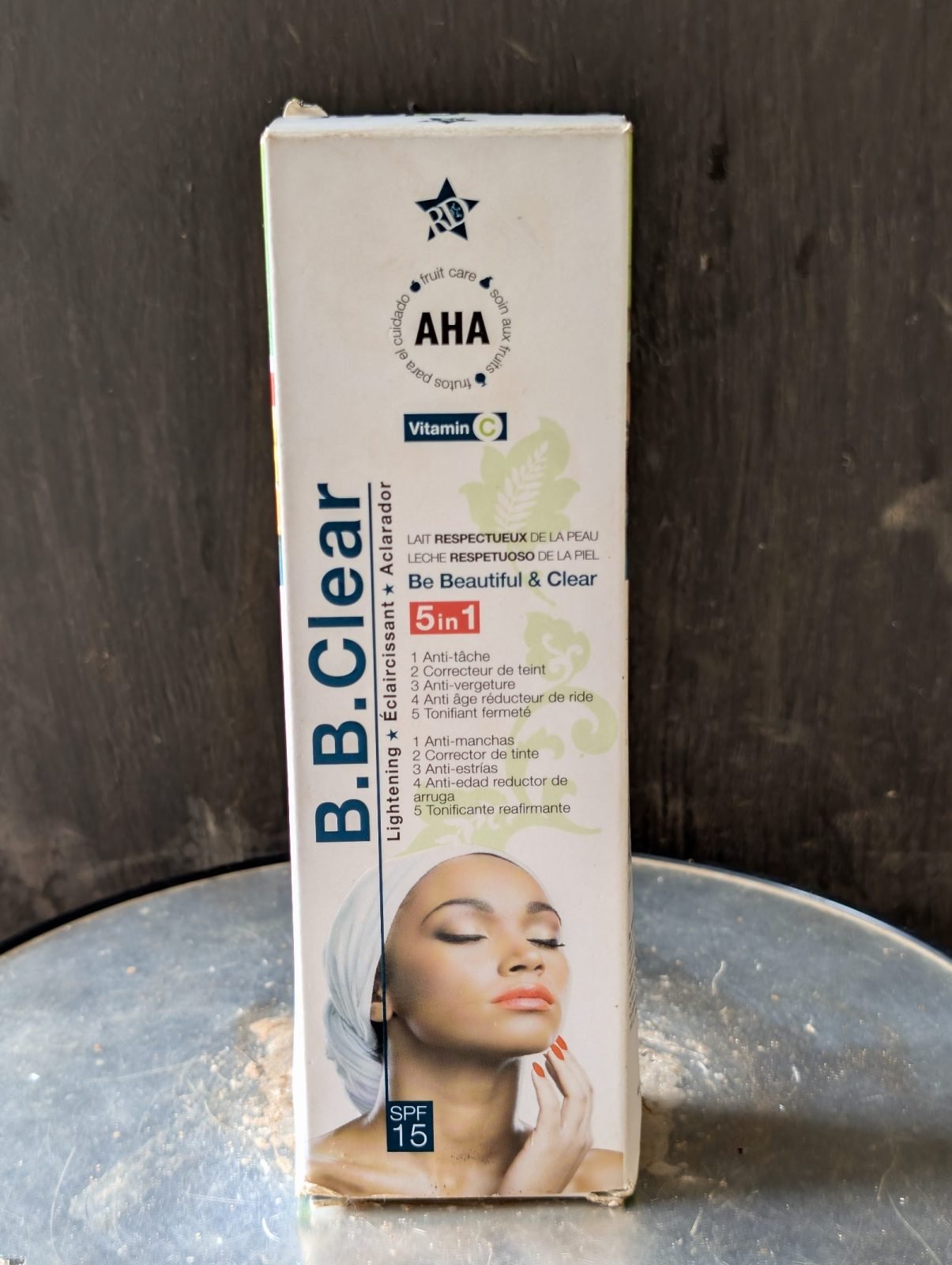 Lait B.B Clear Vert 200ml