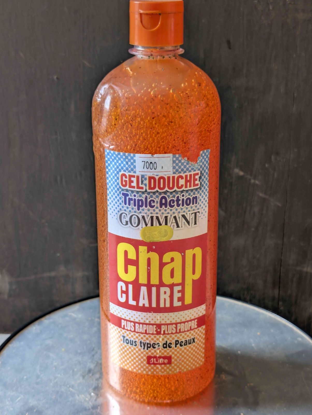 Gel Chap Claire 1L