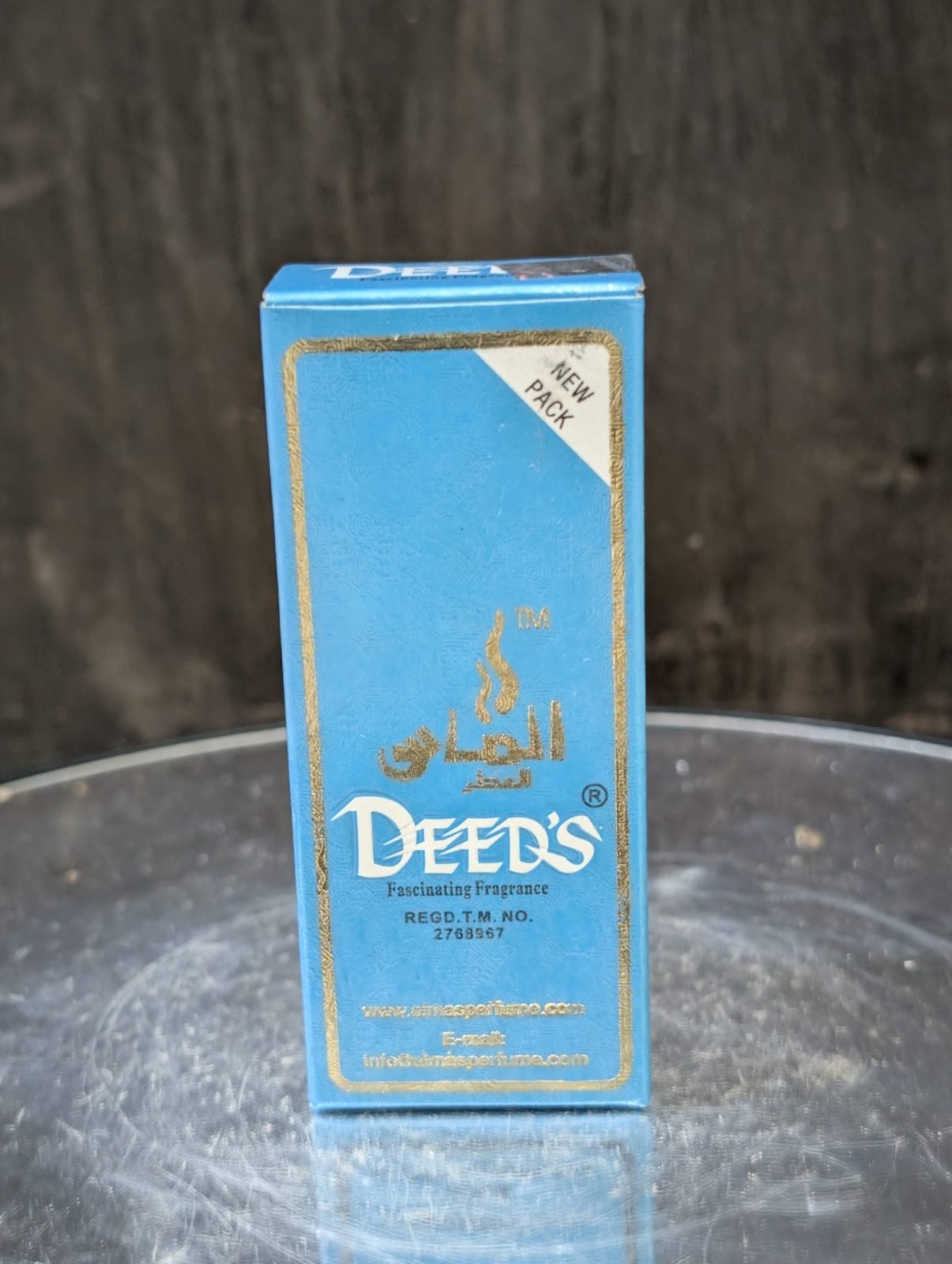 Parfum Touche Deed'S Bleu 8ml