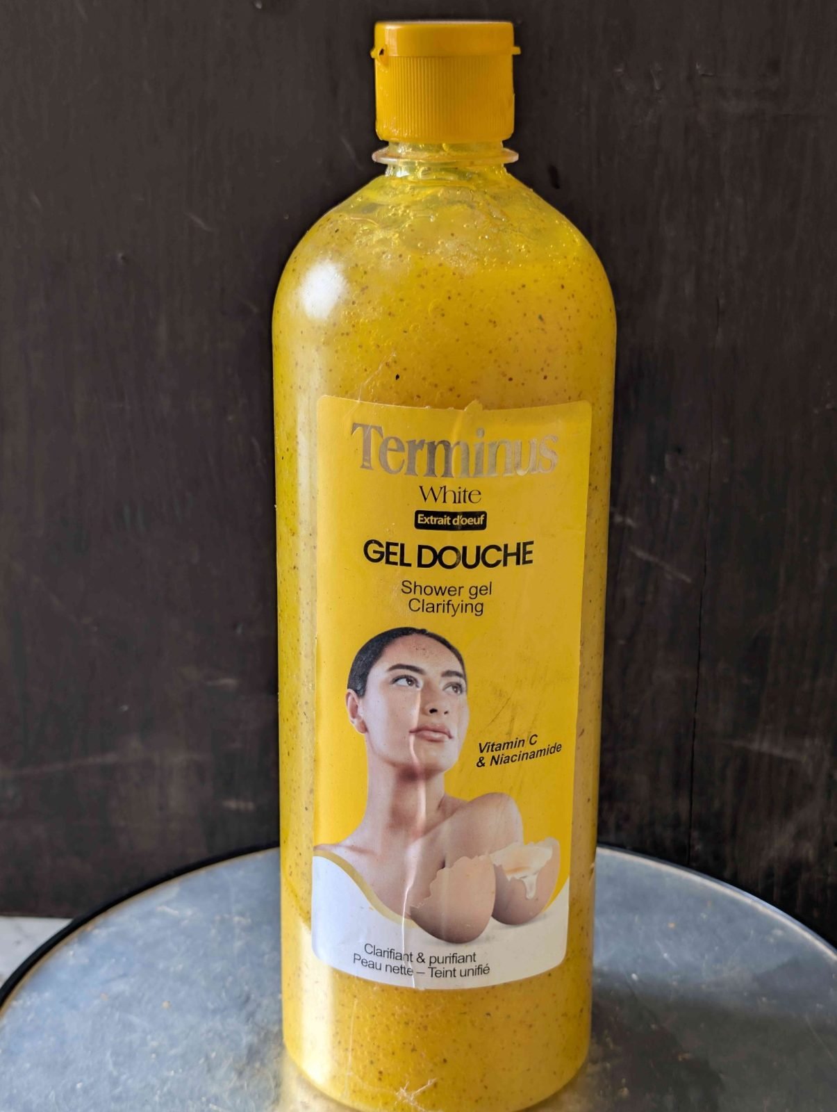 Gel Terminus White 1L