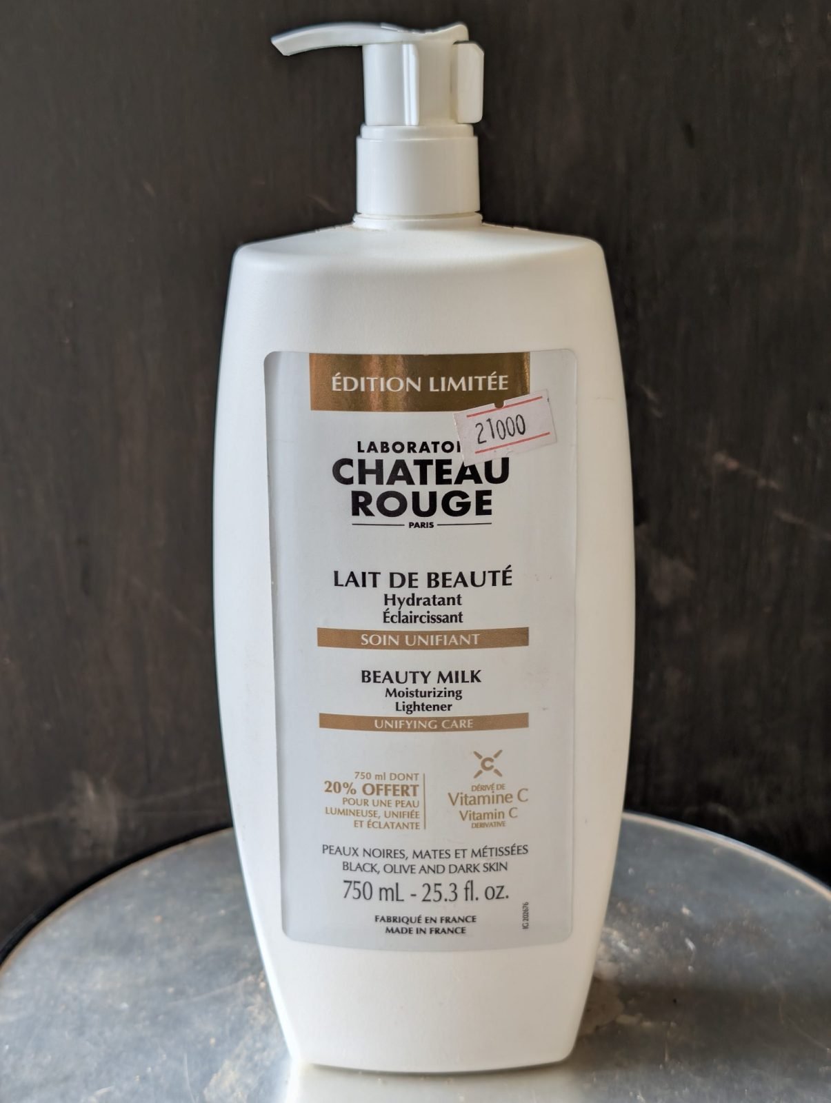 Lait Château Rouge 750ml