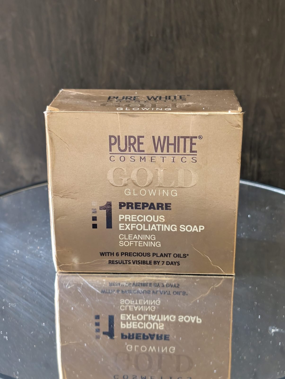 Savon Pure White Gold 150g