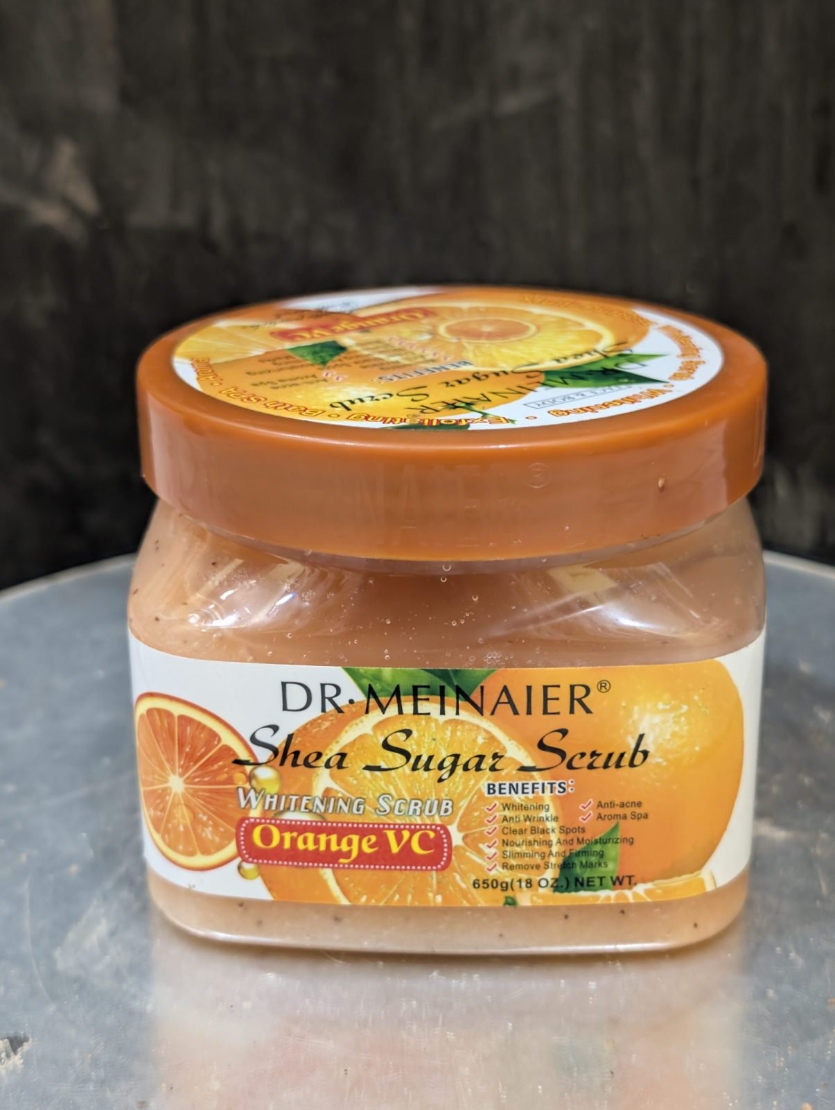 Crème Gommante Dr Meinaier 650g