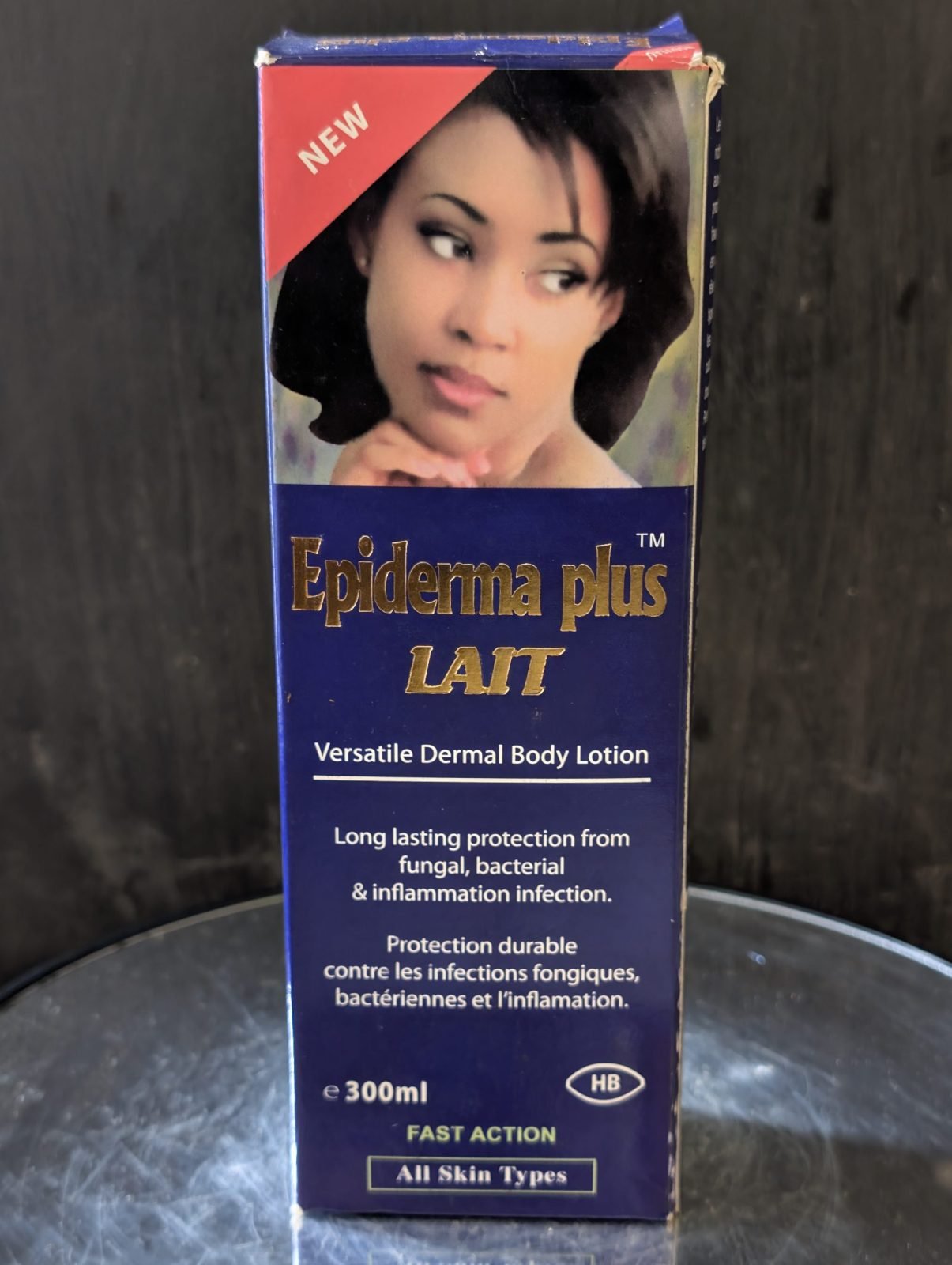 Lait Epiderm Plus 300ml