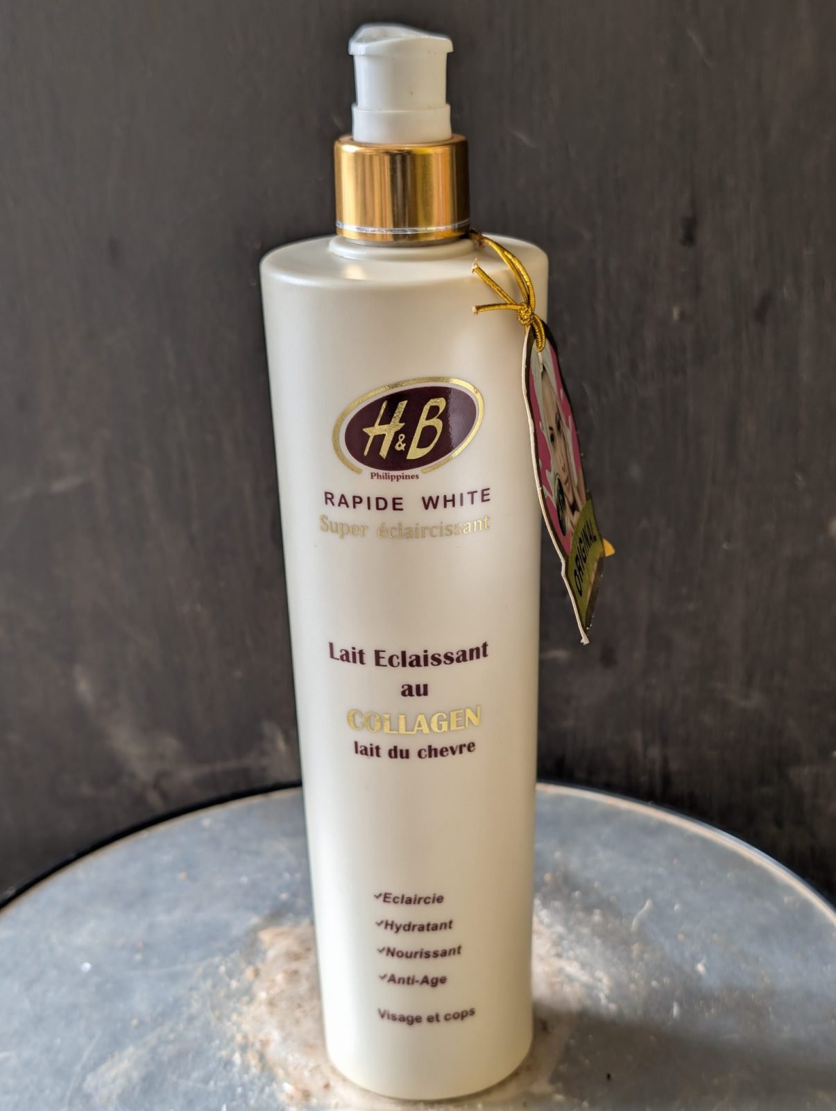 Lait H&B Collagène 350ml