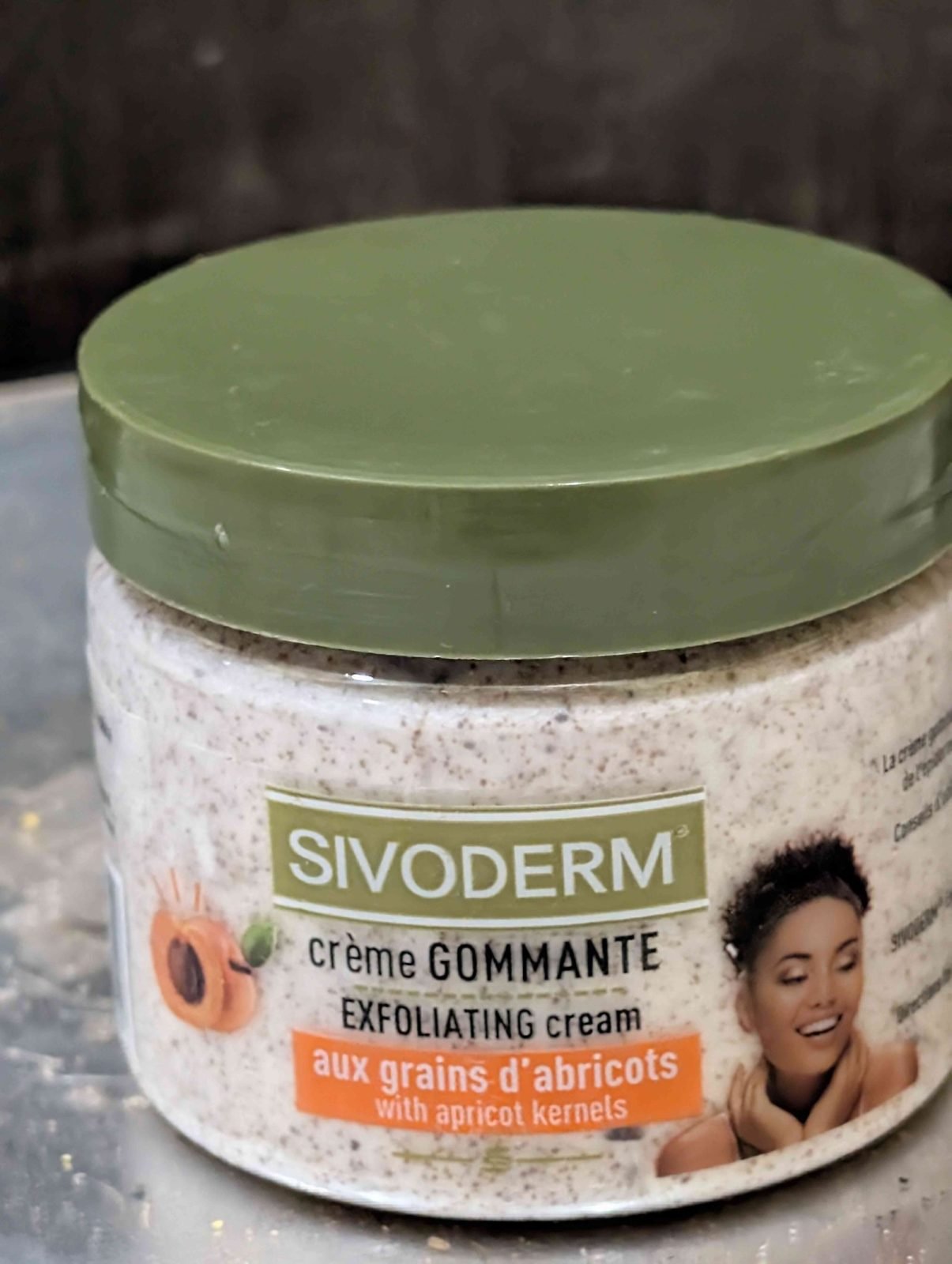 Crème Sivoderm Gommante 100ml