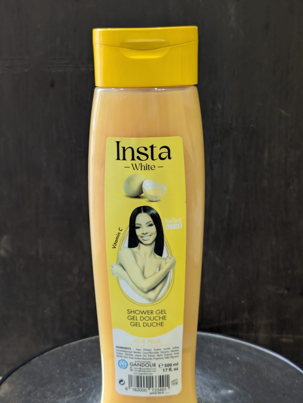 Gel Instant White 500ml