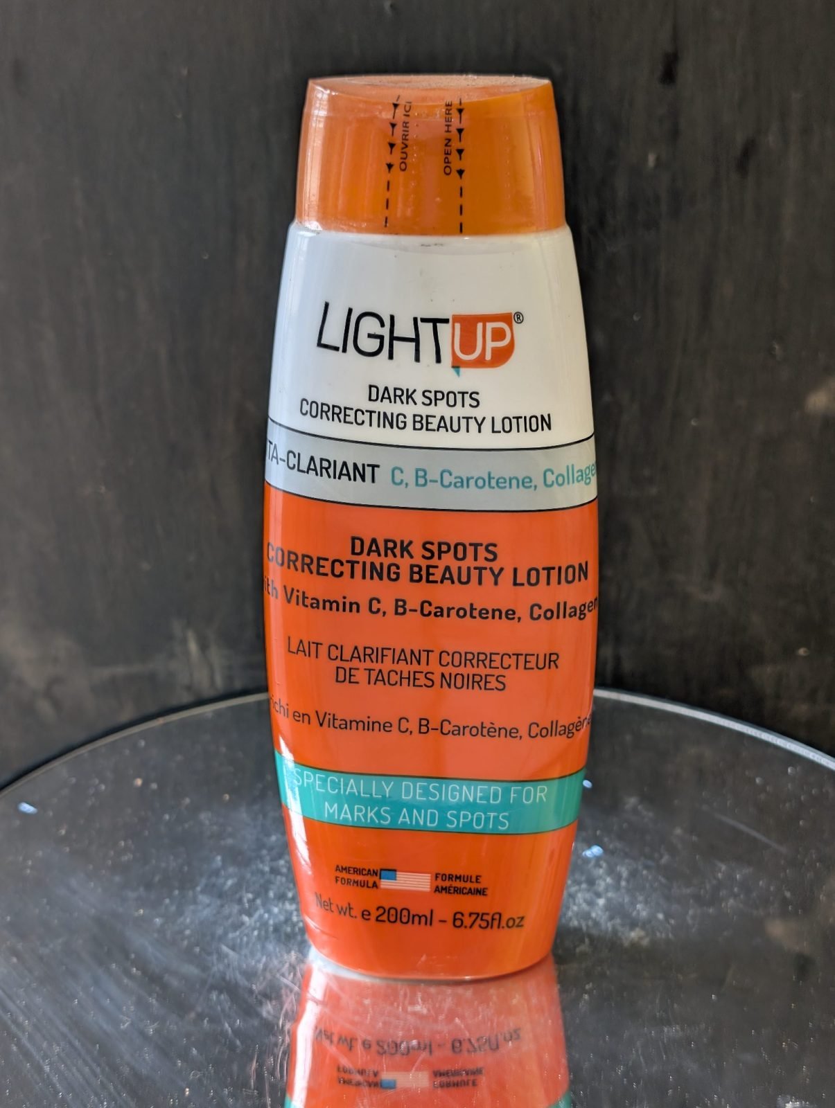 Lait Light Up 200ml