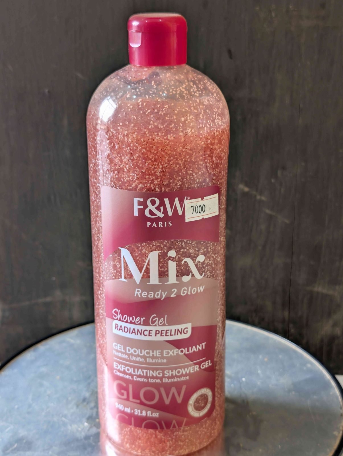 Gel F&W Mix 940ml