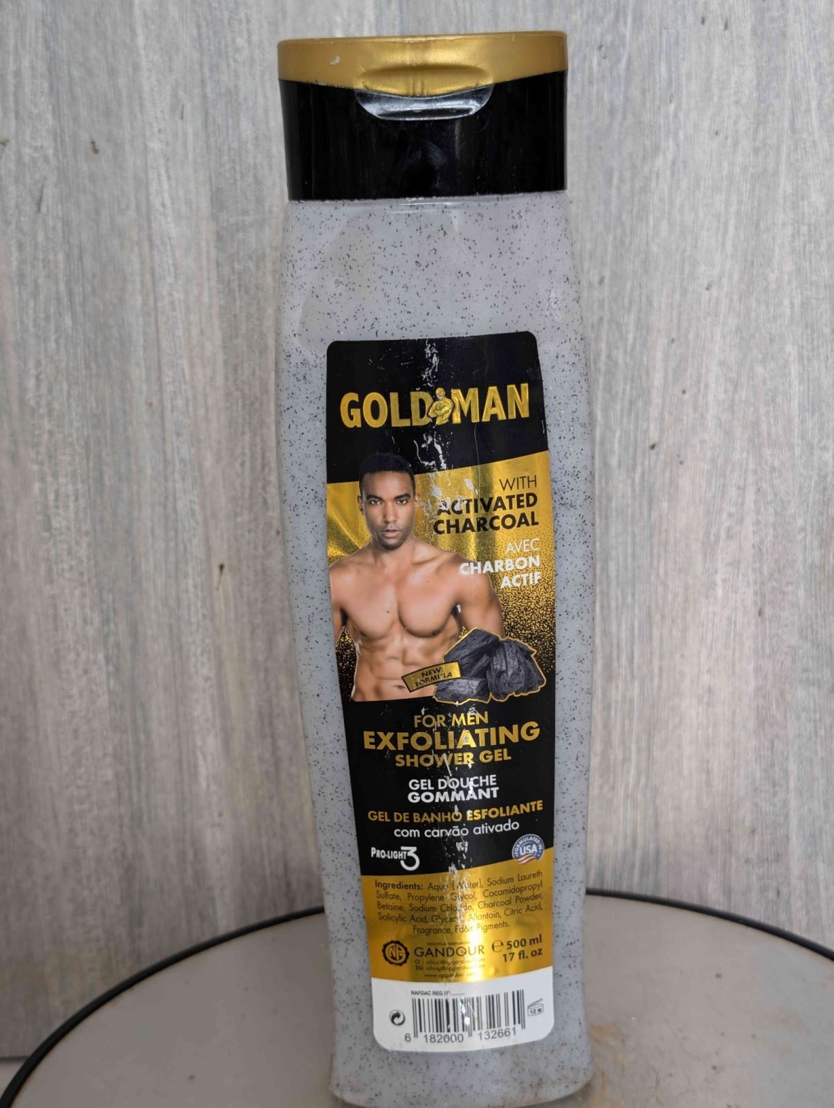 Gel Gold Man Gommant 500ml