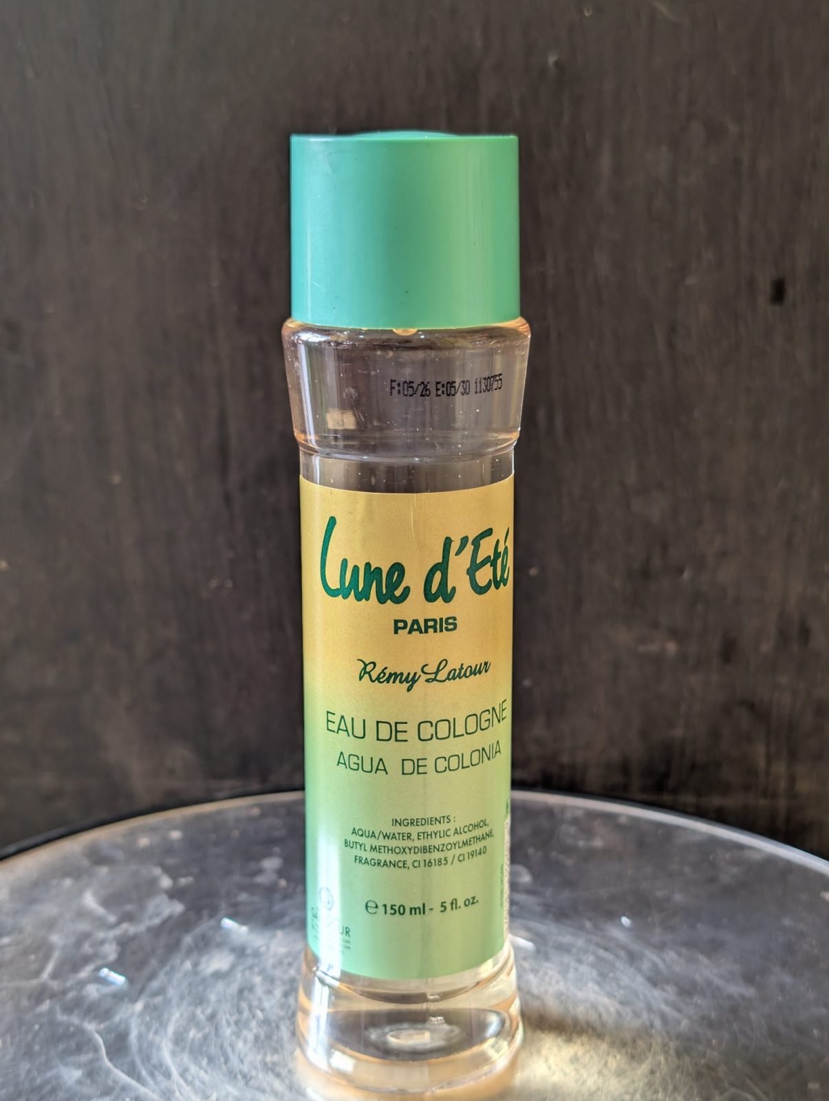 Parfum Eau de Cologne Lune d'Eté 150ml