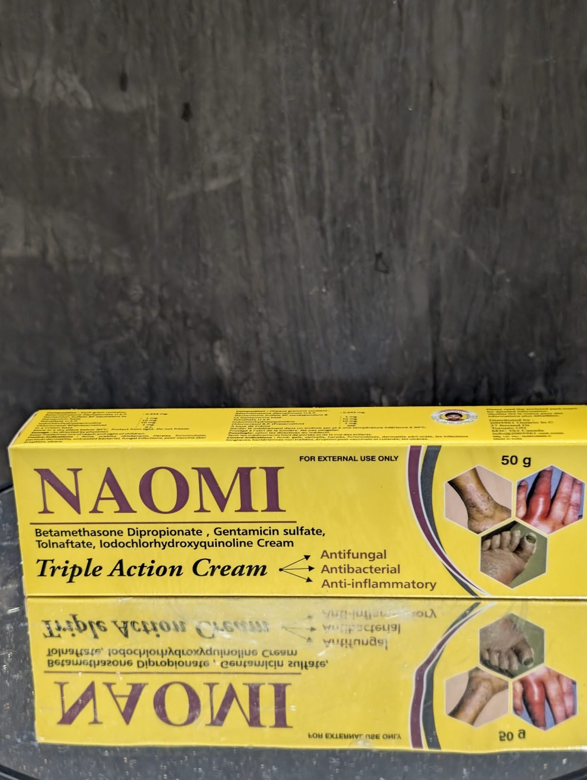 Crème Naomi 50g