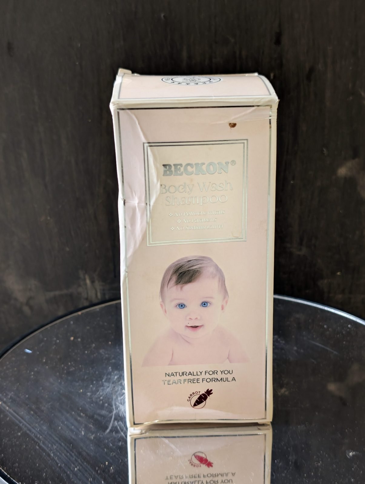 Gel Beckon Carotte 300ml