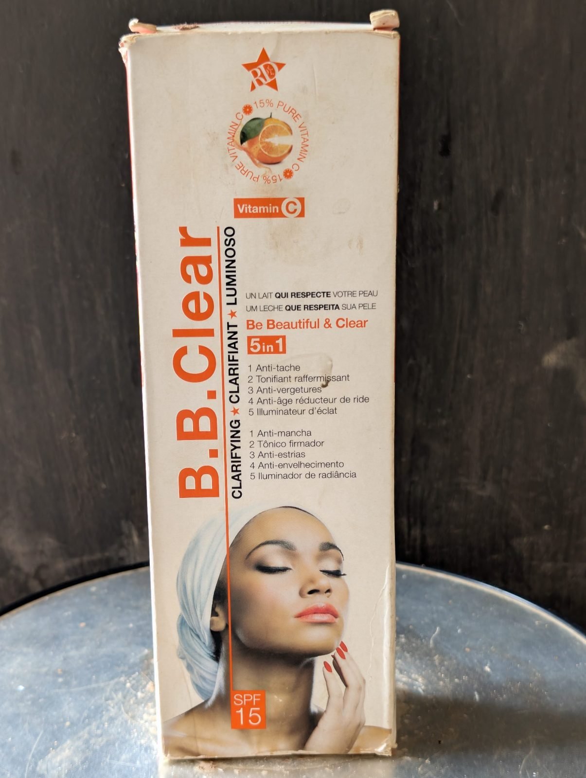 Lait B.B Clear Vitamine C 300ml
