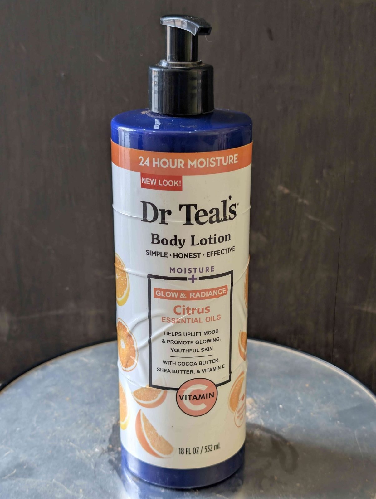 Lait Dr Teal's 532ml