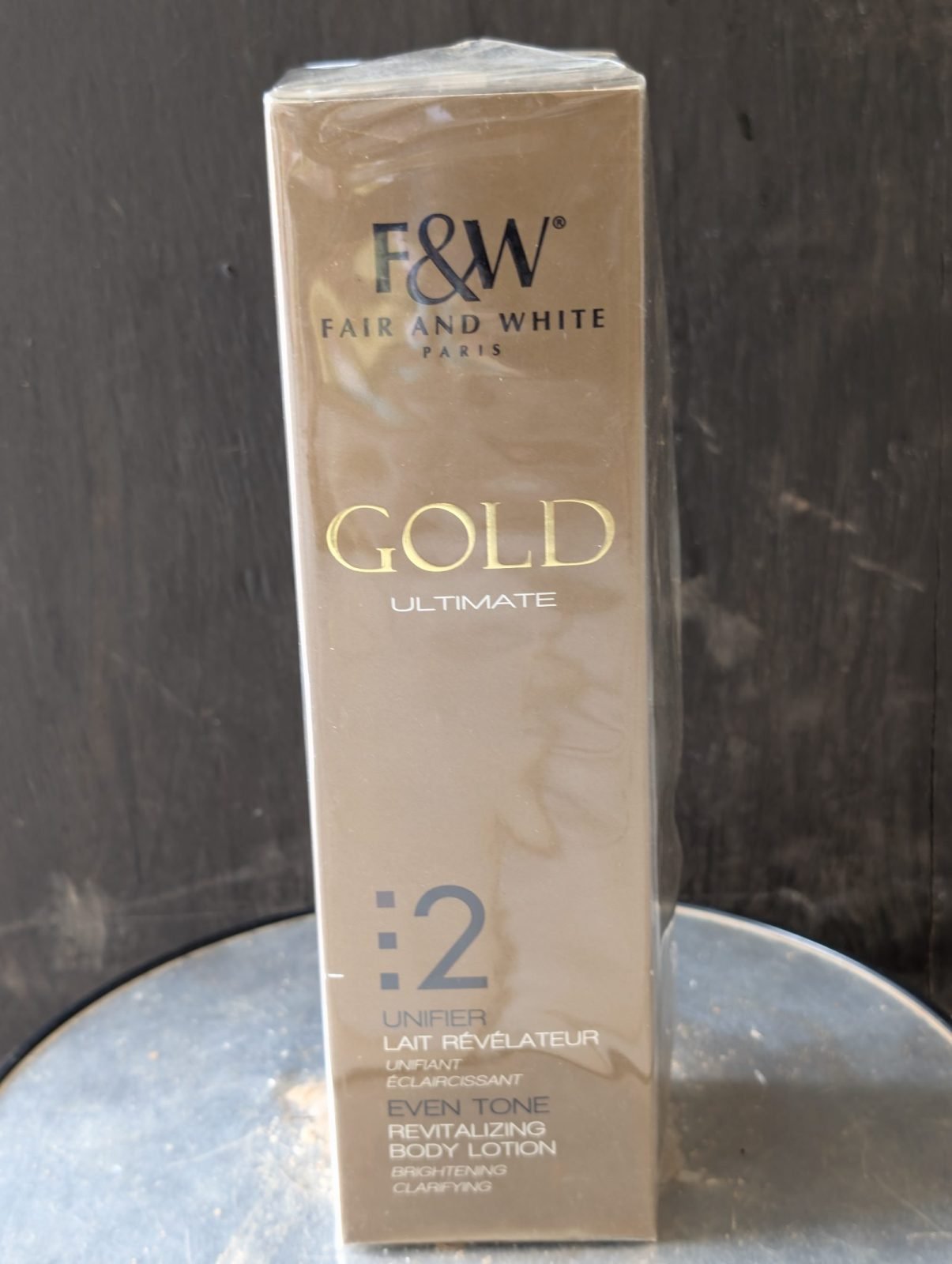 Lait F&W Gold 500ml