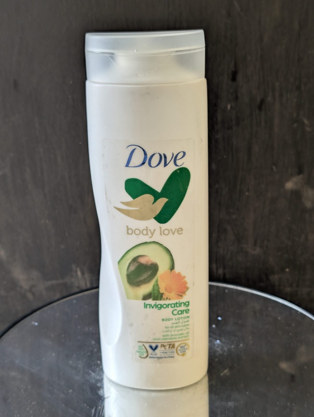 Lait Dove Invigorating 400ml