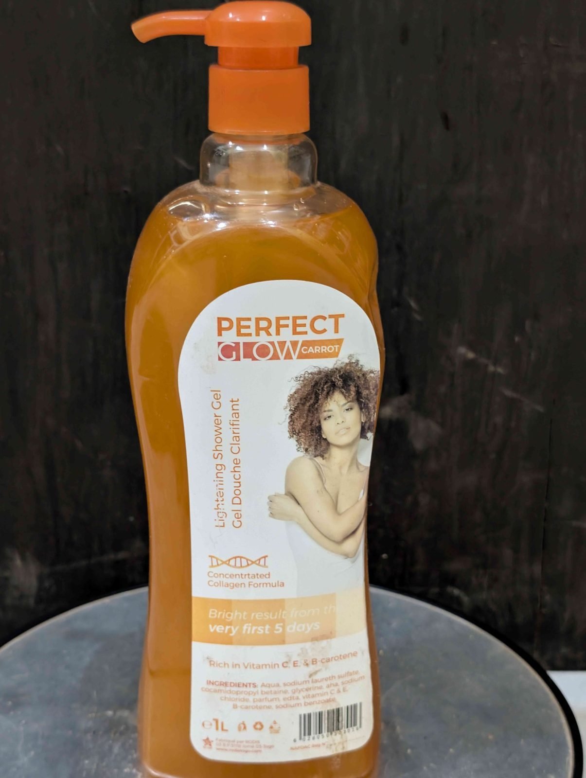 Gel Perfect Glow Carotte 1L