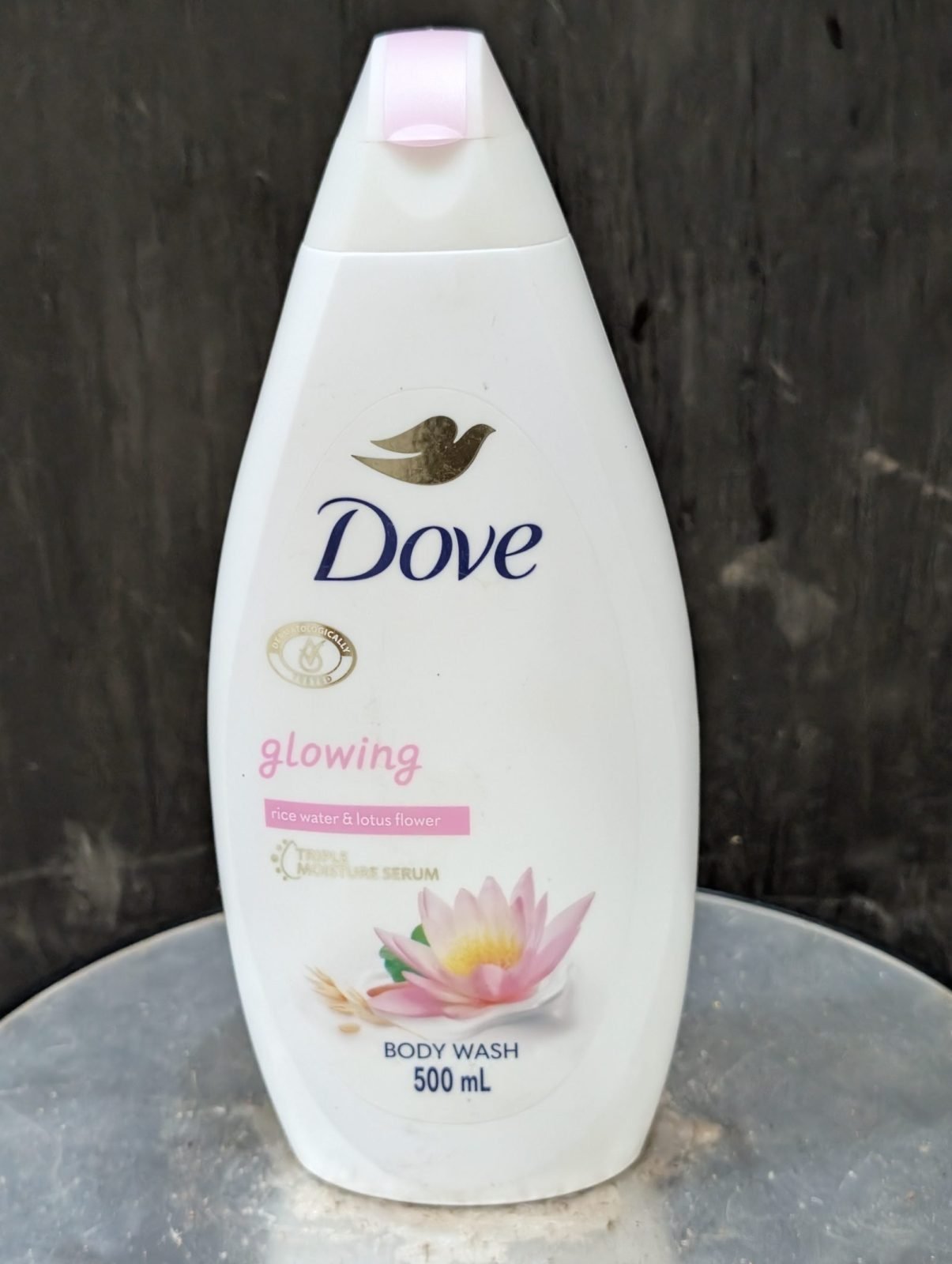 Gel Dove Glowing 500ml